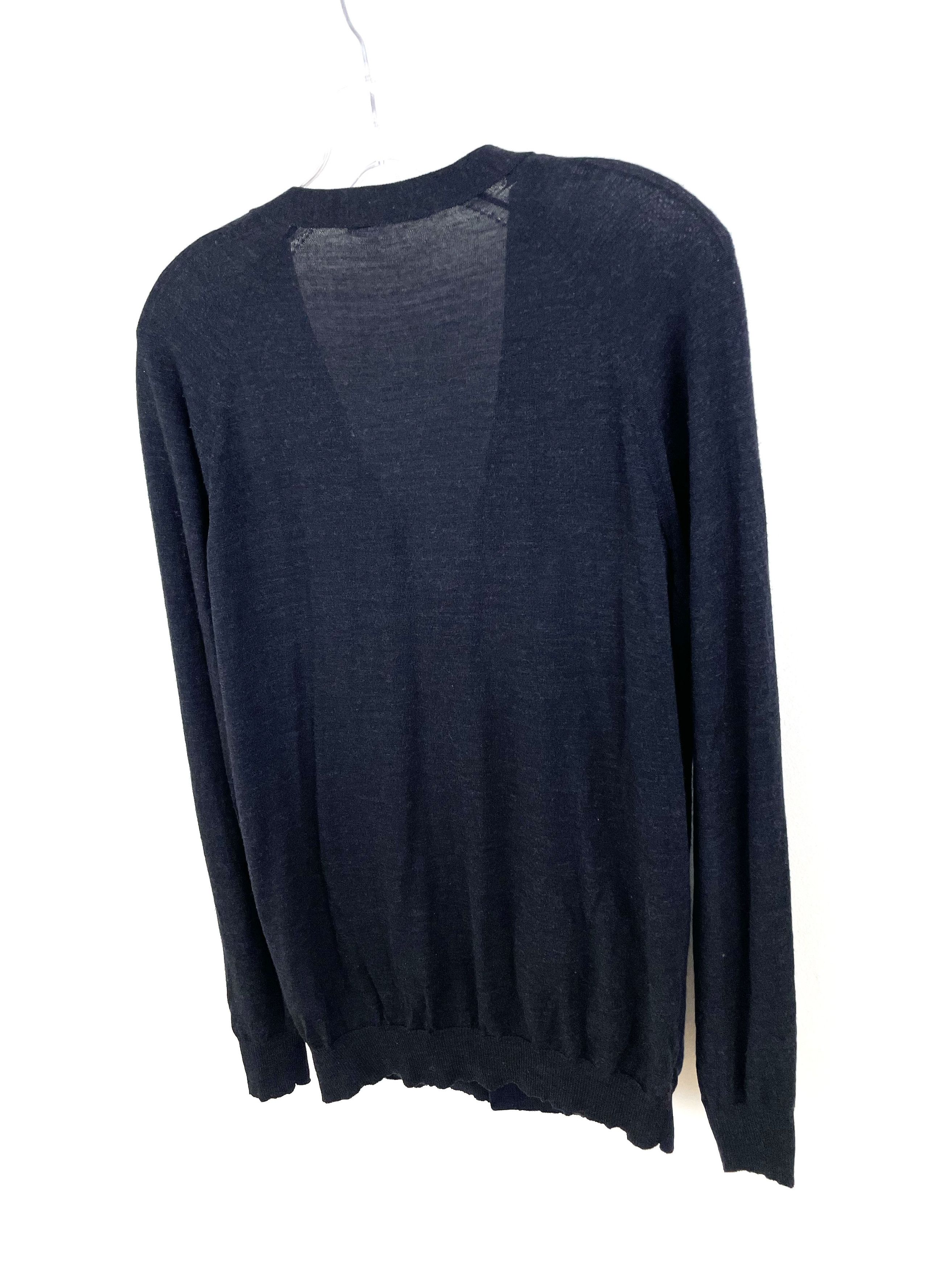 Undercover AW10 Avakareta Life 2 Tone Wool Cardigan Size US XL / EU 56 / 4 - 7 Thumbnail