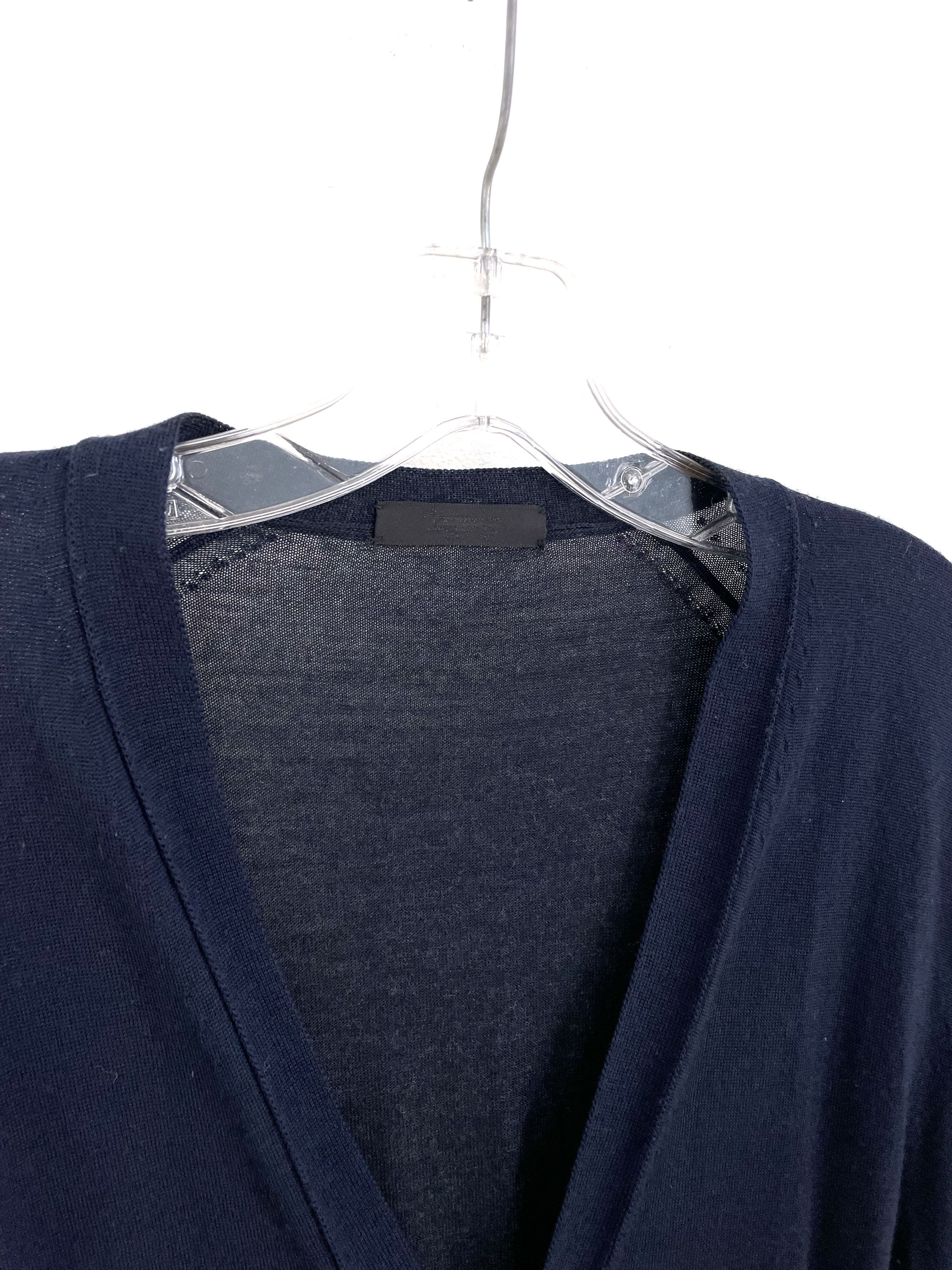 Undercover AW10 Avakareta Life 2 Tone Wool Cardigan Size US XL / EU 56 / 4 - 3 Thumbnail