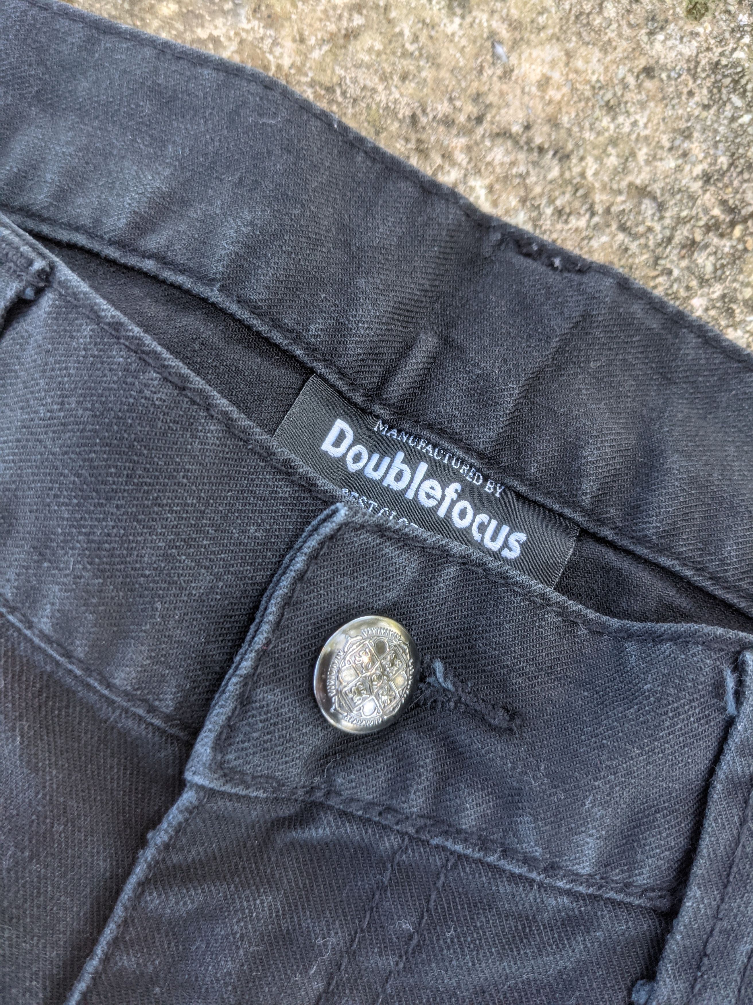 Japanese Brand × Seditionaries × Vintage Double Focus buckle back cotton pants Size US 31 - 3 Thumbnail