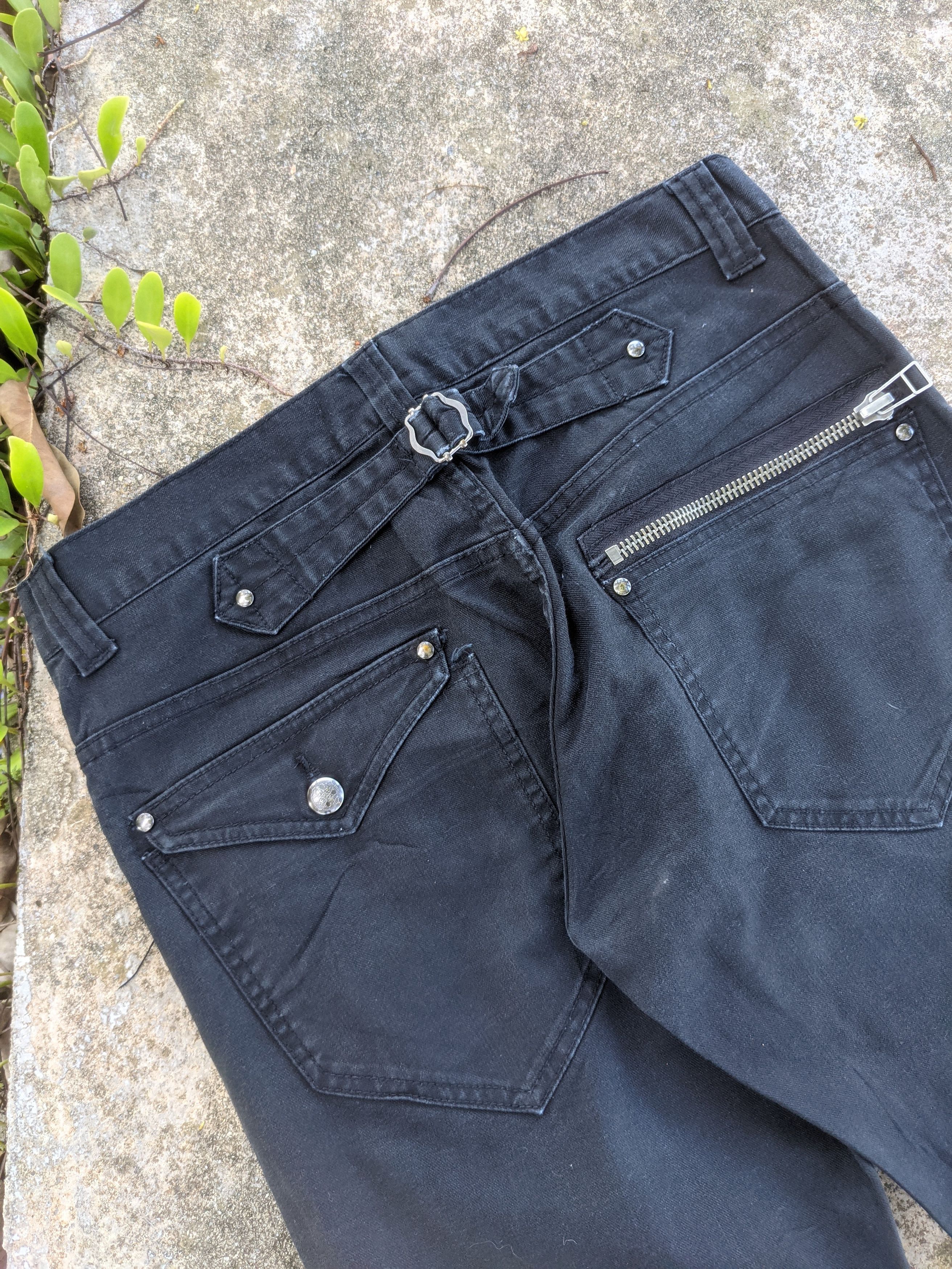 Japanese Brand × Seditionaries × Vintage Double Focus buckle back cotton pants Size US 31 - 6 Thumbnail