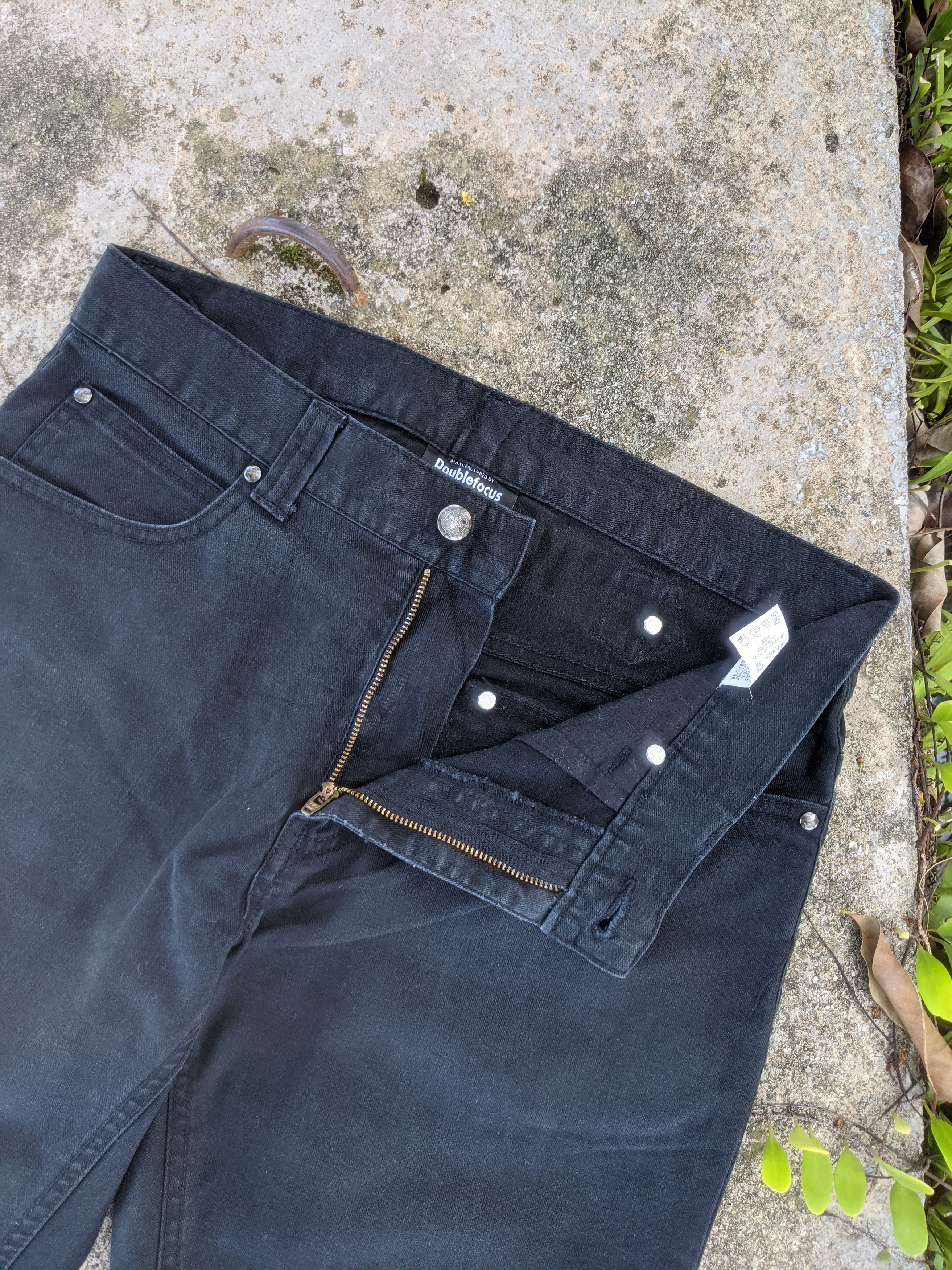 Japanese Brand × Seditionaries × Vintage Double Focus buckle back cotton pants Size US 31 - 4 Thumbnail