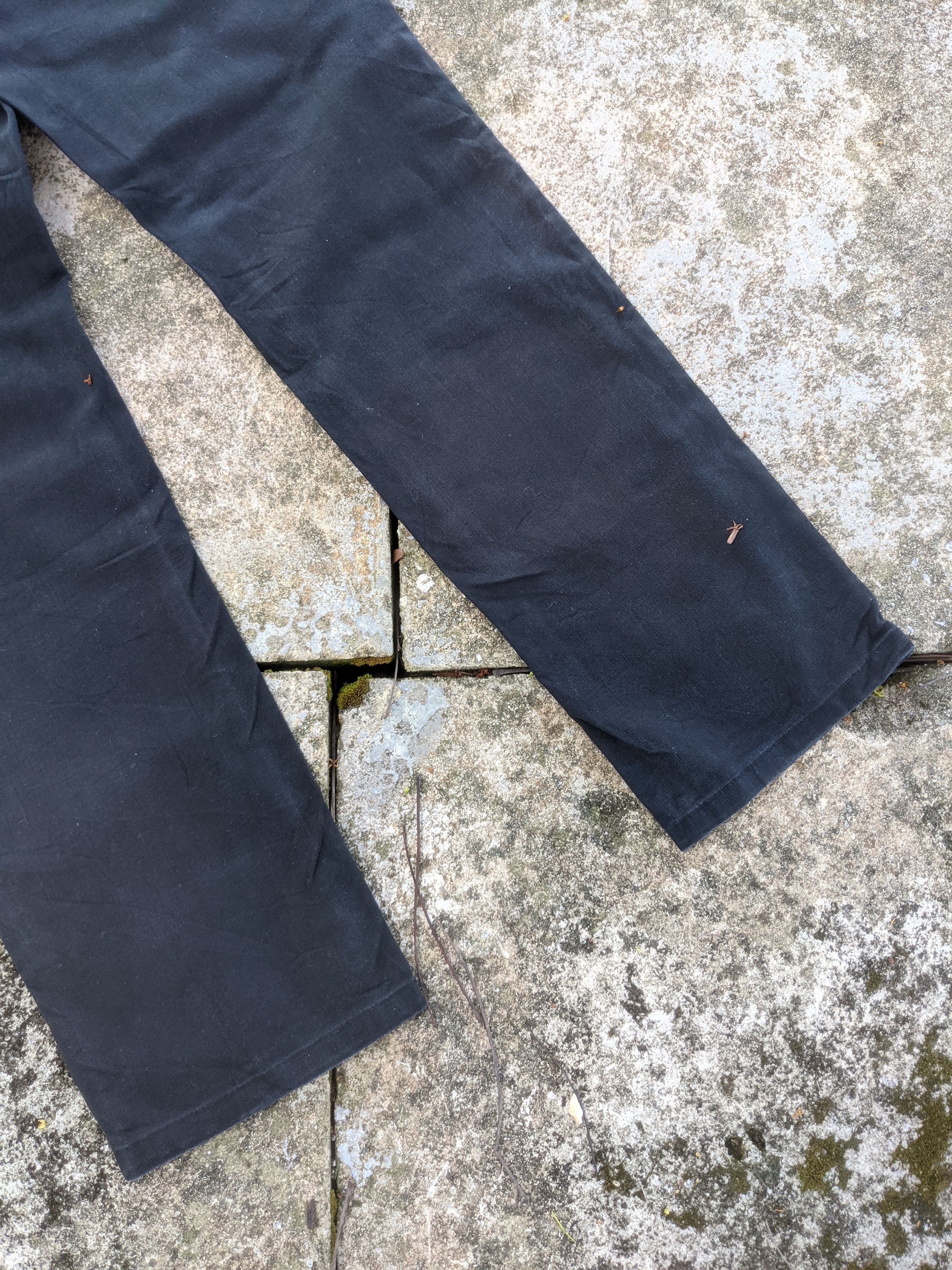 Japanese Brand × Seditionaries × Vintage Double Focus buckle back cotton pants Size US 31 - 5 Thumbnail