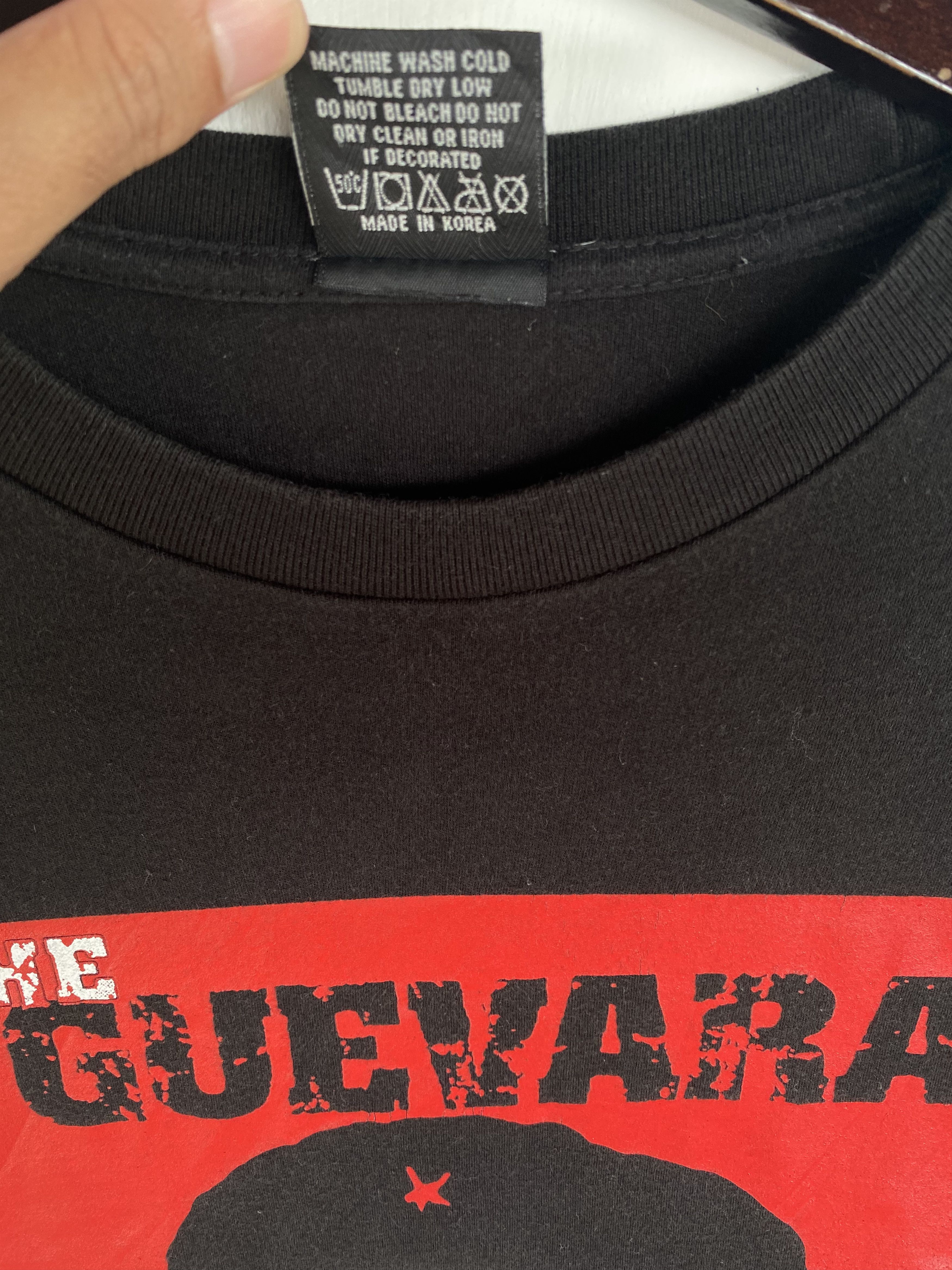 Vintage 💥Vintage CHE GUEVARA Hasta La Victoria Siempre tee shirt Size US XL / EU 56 / 4 - 4 Thumbnail