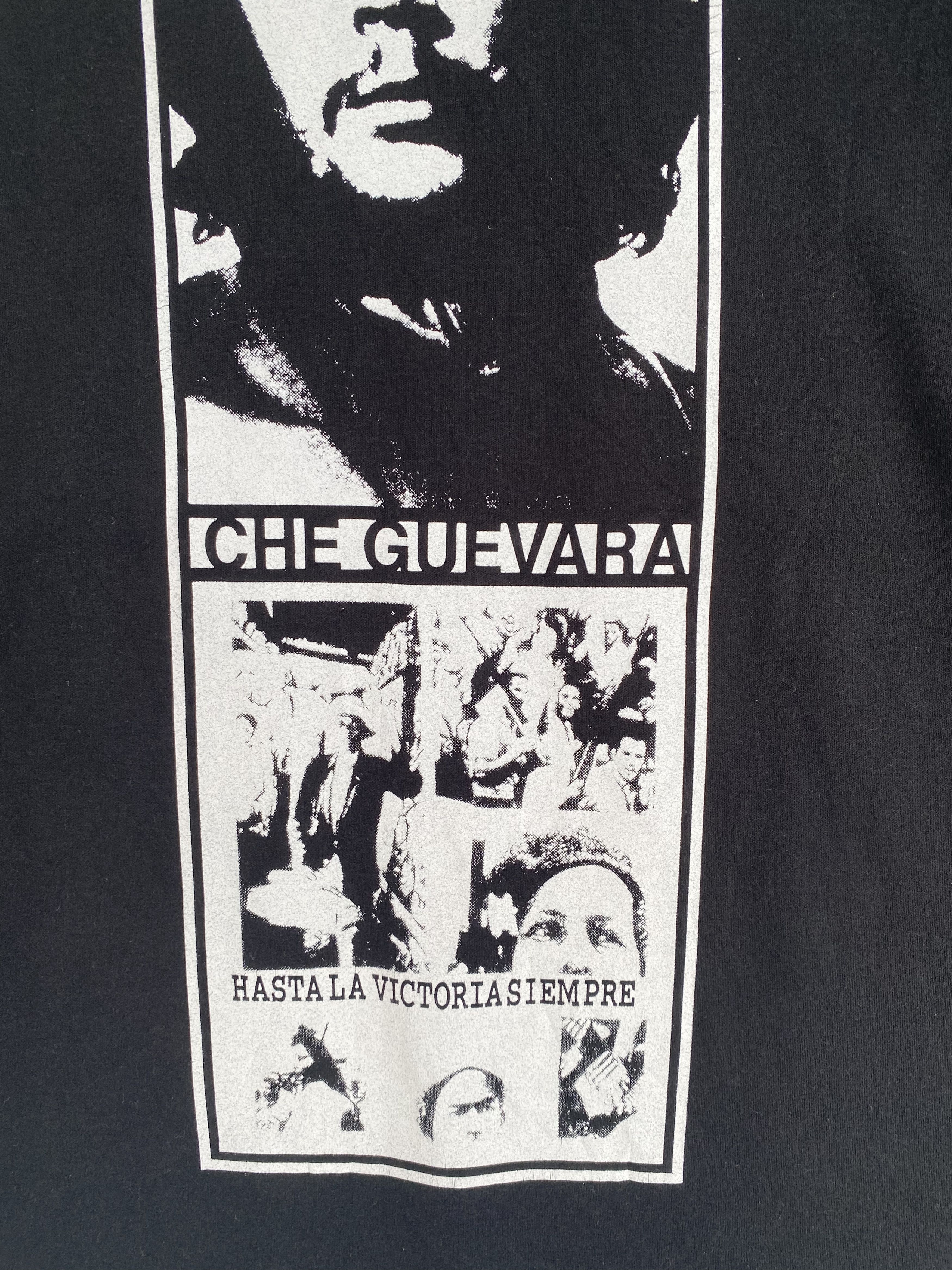Vintage 💥Vintage CHE GUEVARA Hasta La Victoria Siempre tee shirt Size US XL / EU 56 / 4 - 5 Thumbnail