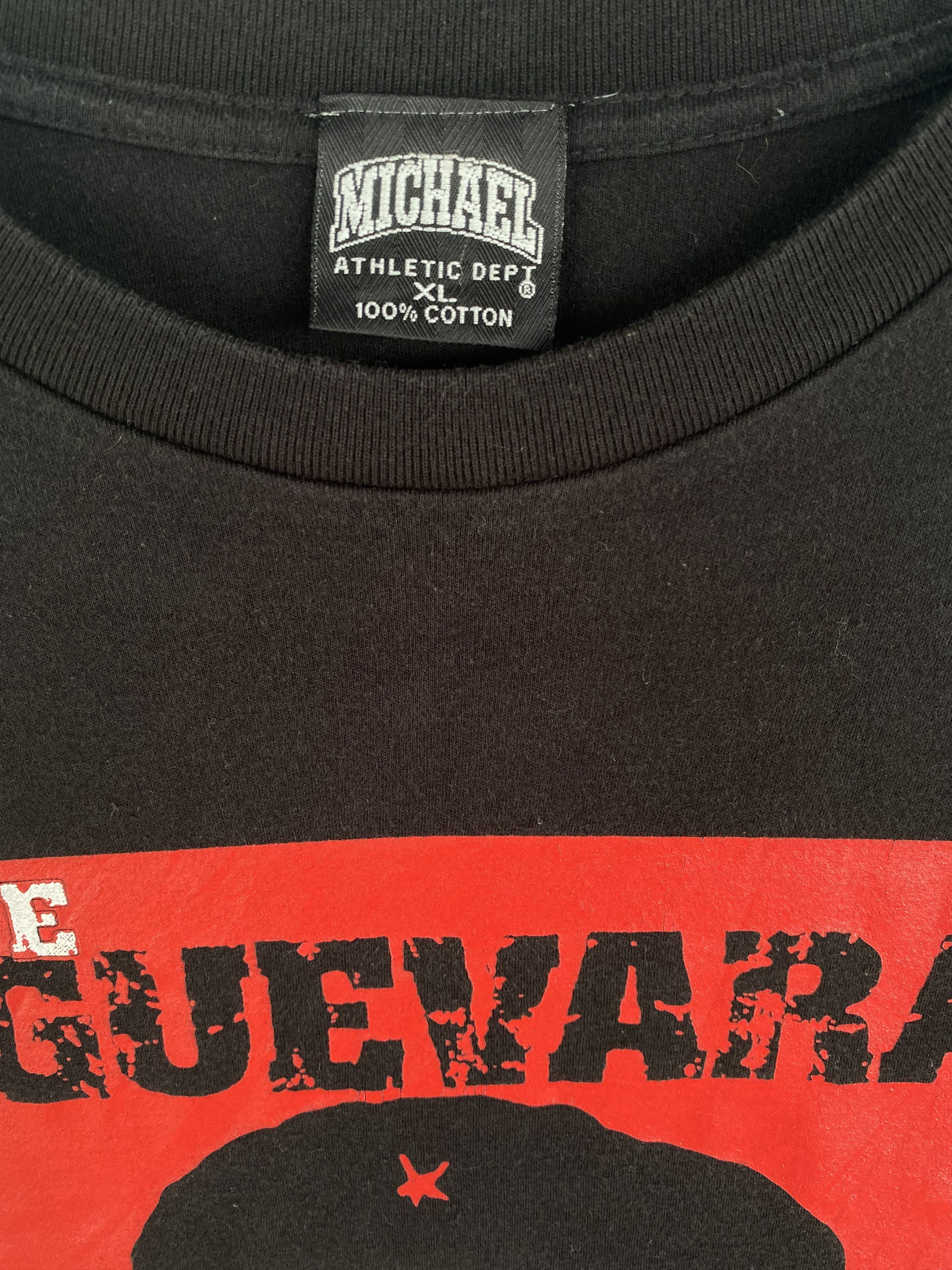 Vintage 💥Vintage CHE GUEVARA Hasta La Victoria Siempre tee shirt Size US XL / EU 56 / 4 - 3 Thumbnail