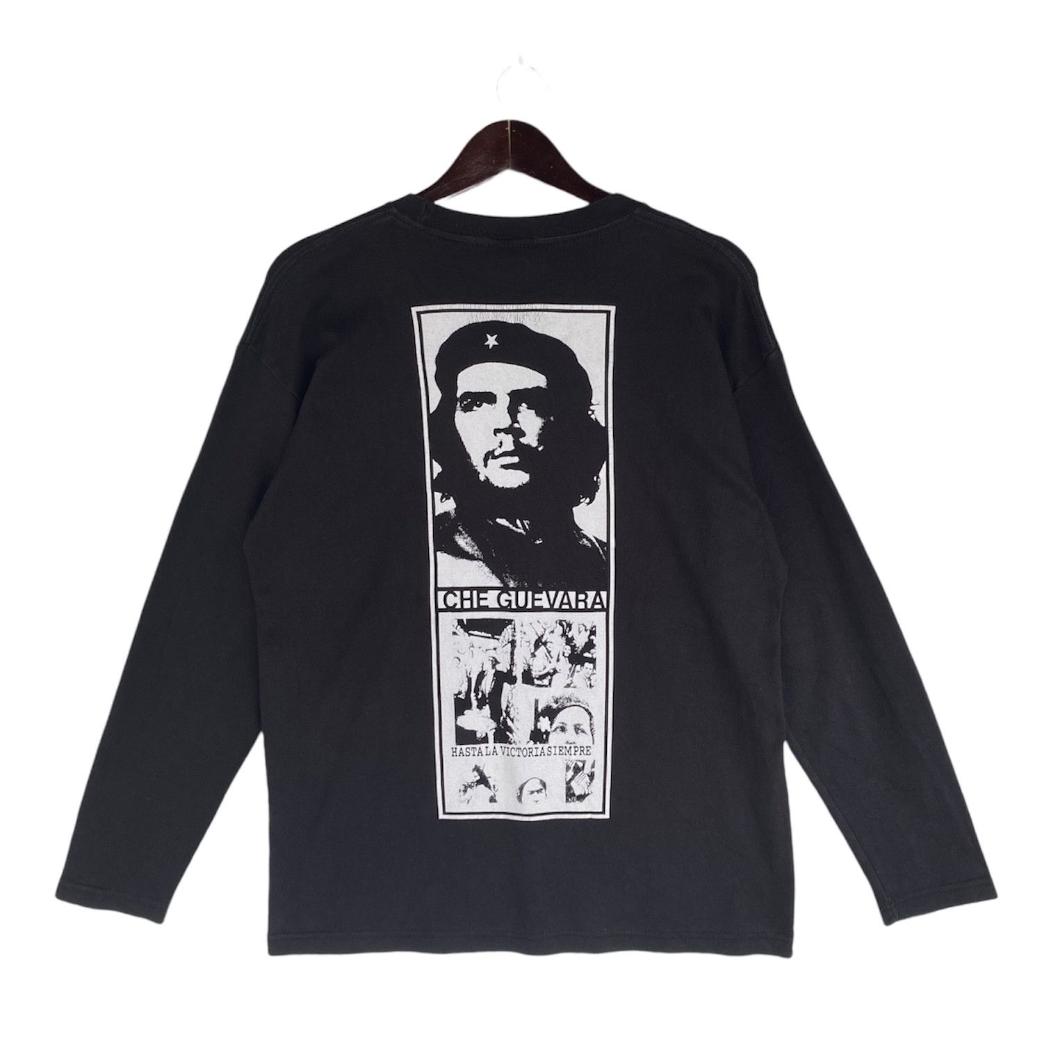 Vintage 💥Vintage CHE GUEVARA Hasta La Victoria Siempre tee shirt Size US XL / EU 56 / 4 - 2 Thumbnail