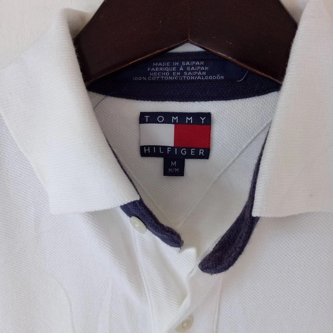 Tommy Hilfiger TOMMY HILFIGER streetwear hip hop rap polo shirt Size US M / EU 48-50 / 2 - 2 Thumbnail