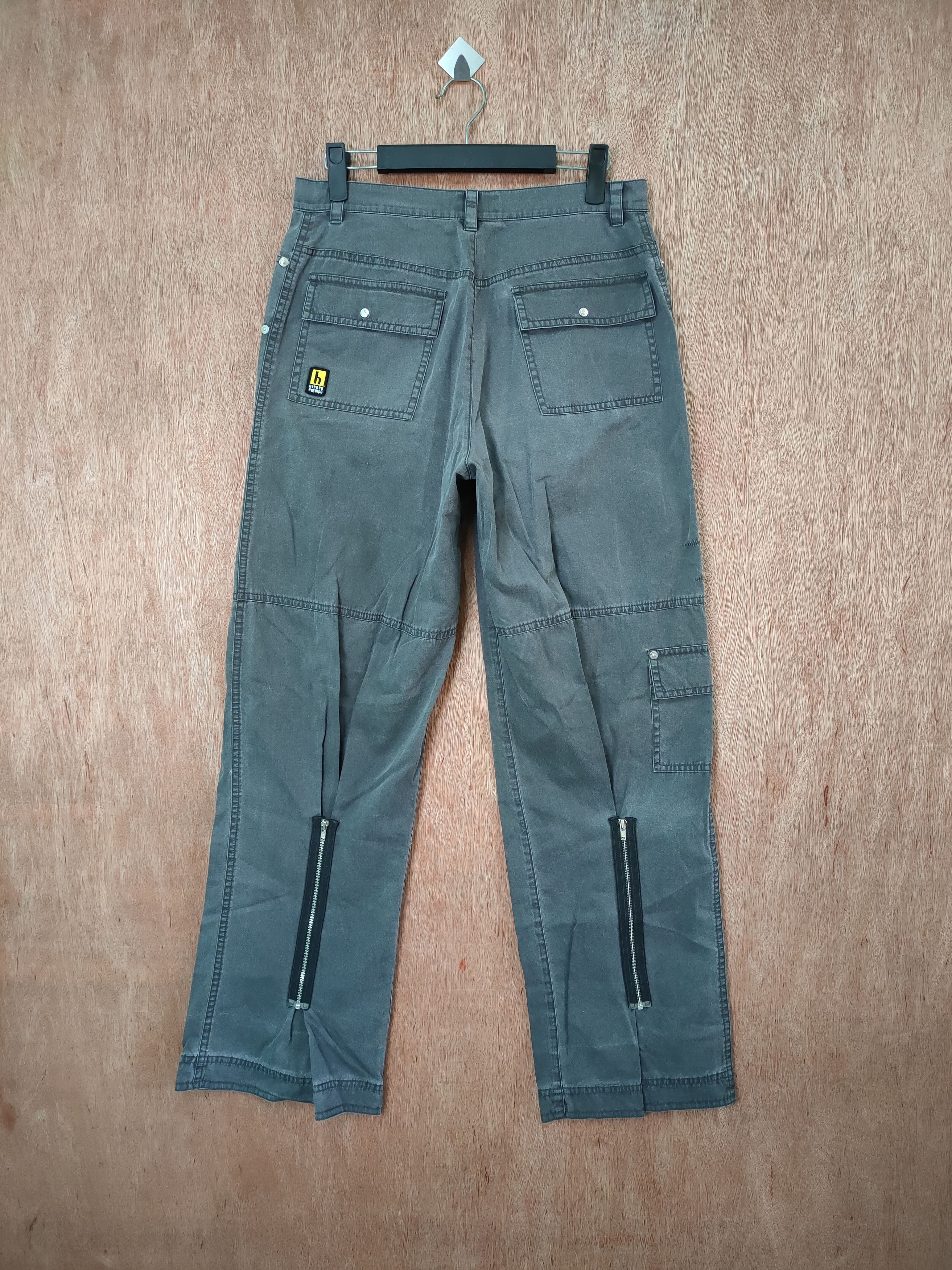 Men's Hiroko Koshino Homme Casual Pants | Grailed