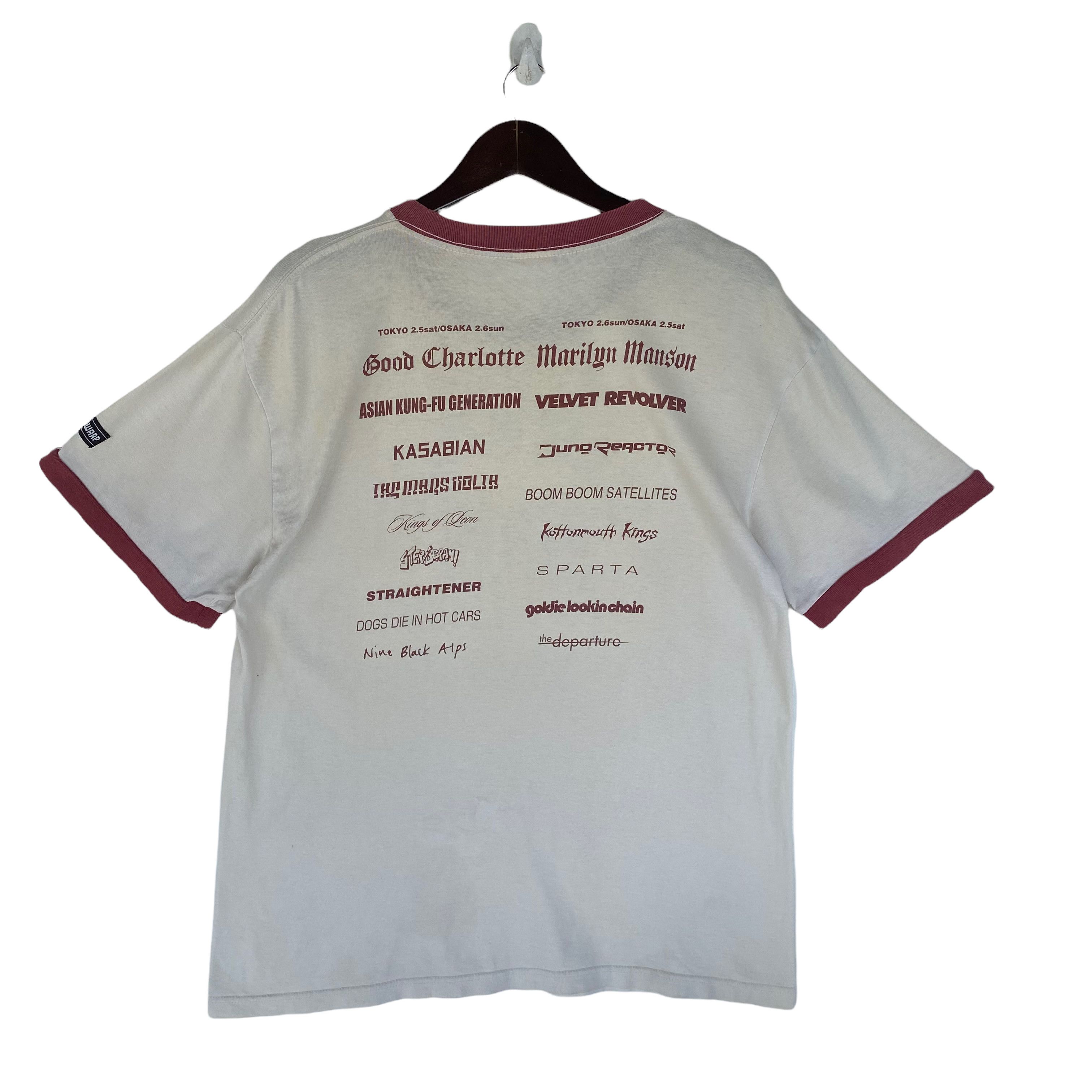 Band Tees 💥VINTAGE SONIC MANIA Concert 2005 tee shirt Size US M / EU 48-50 / 2 - 2 Thumbnail