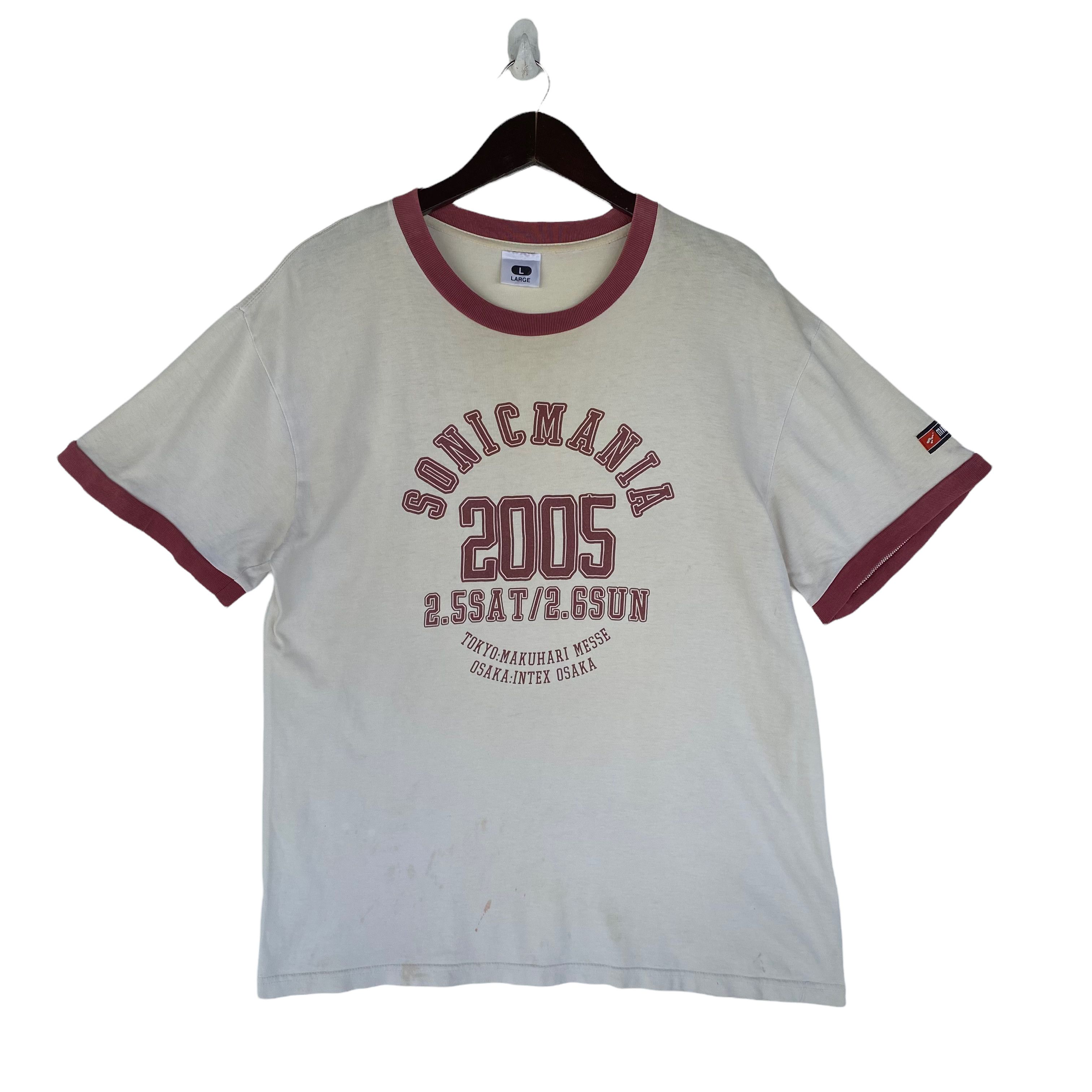 Band Tees 💥VINTAGE SONIC MANIA Concert 2005 tee shirt Size US M / EU 48-50 / 2 - 1 Thumbnail