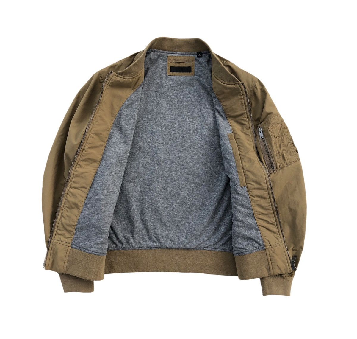 Uniqlo Uniqlo Men Flight Bomber Jacket Size US M / EU 48-50 / 2 - 7 Thumbnail