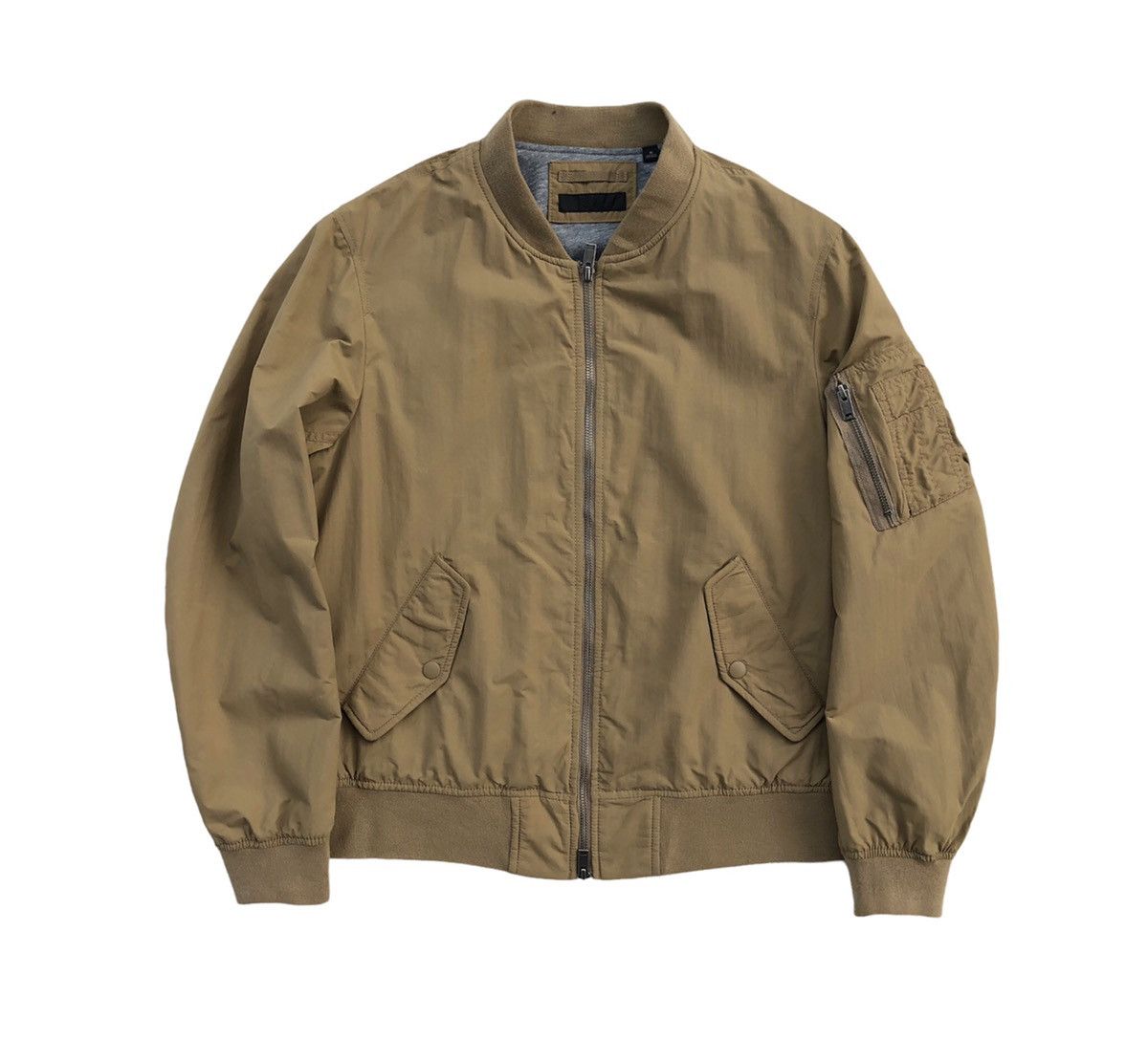 Uniqlo Uniqlo Men Flight Bomber Jacket Size US M / EU 48-50 / 2 - 6 Thumbnail