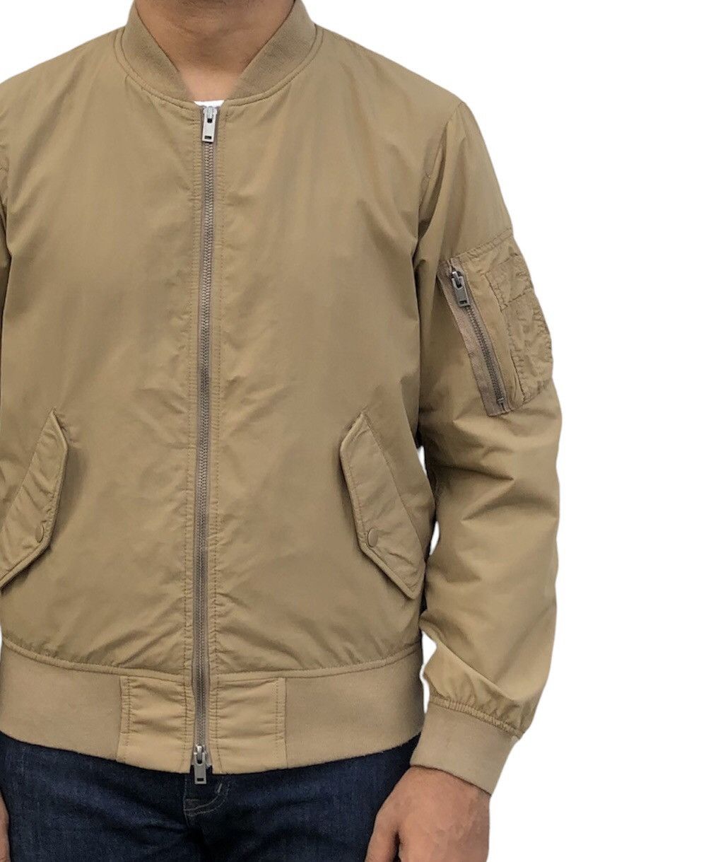 Uniqlo Uniqlo Men Flight Bomber Jacket Size US M / EU 48-50 / 2 - 3 Thumbnail