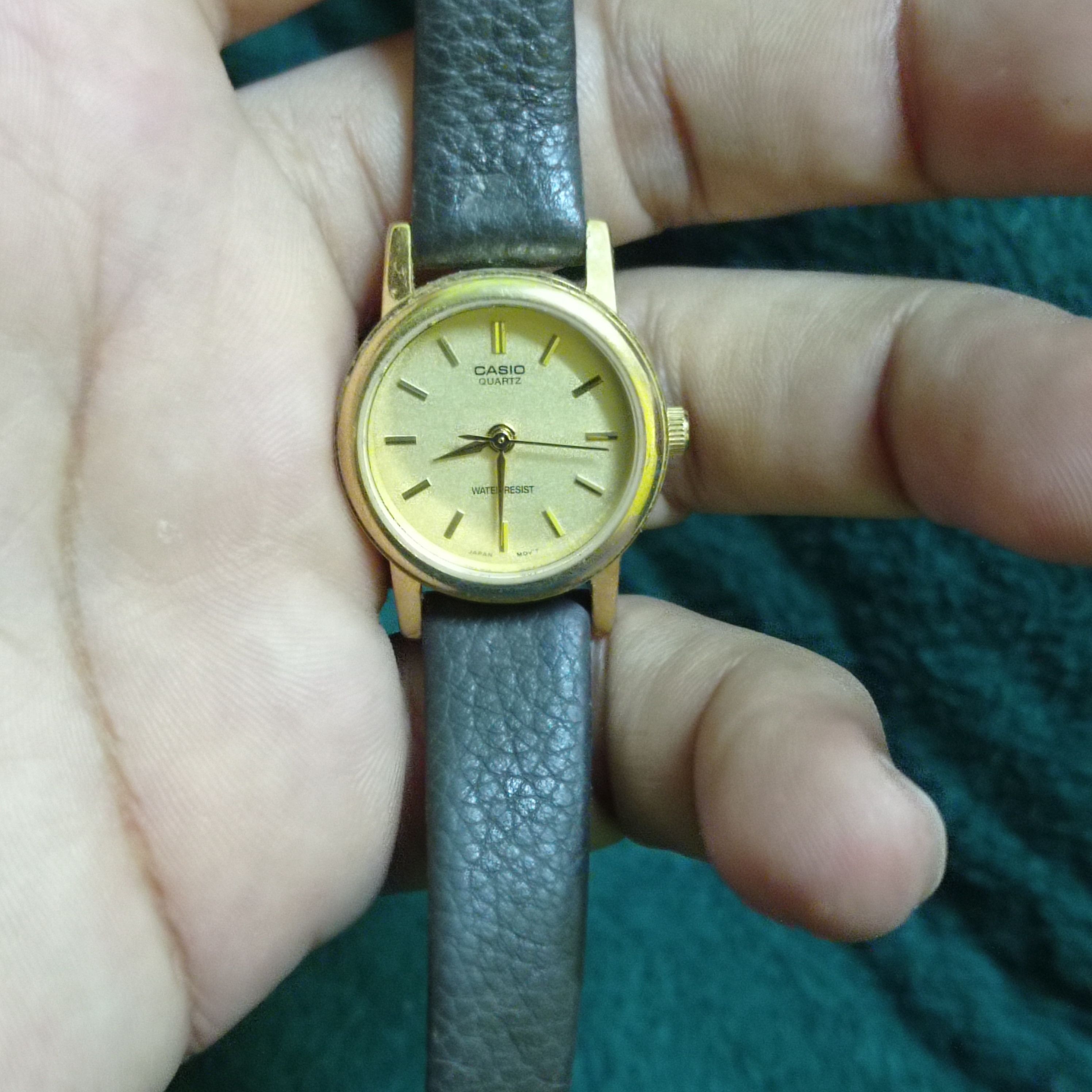 Casio Retro Casio LTP-1095 (Ladies Watch), JAPAN AUTHENTIC Size ONE SIZE - 3 Thumbnail