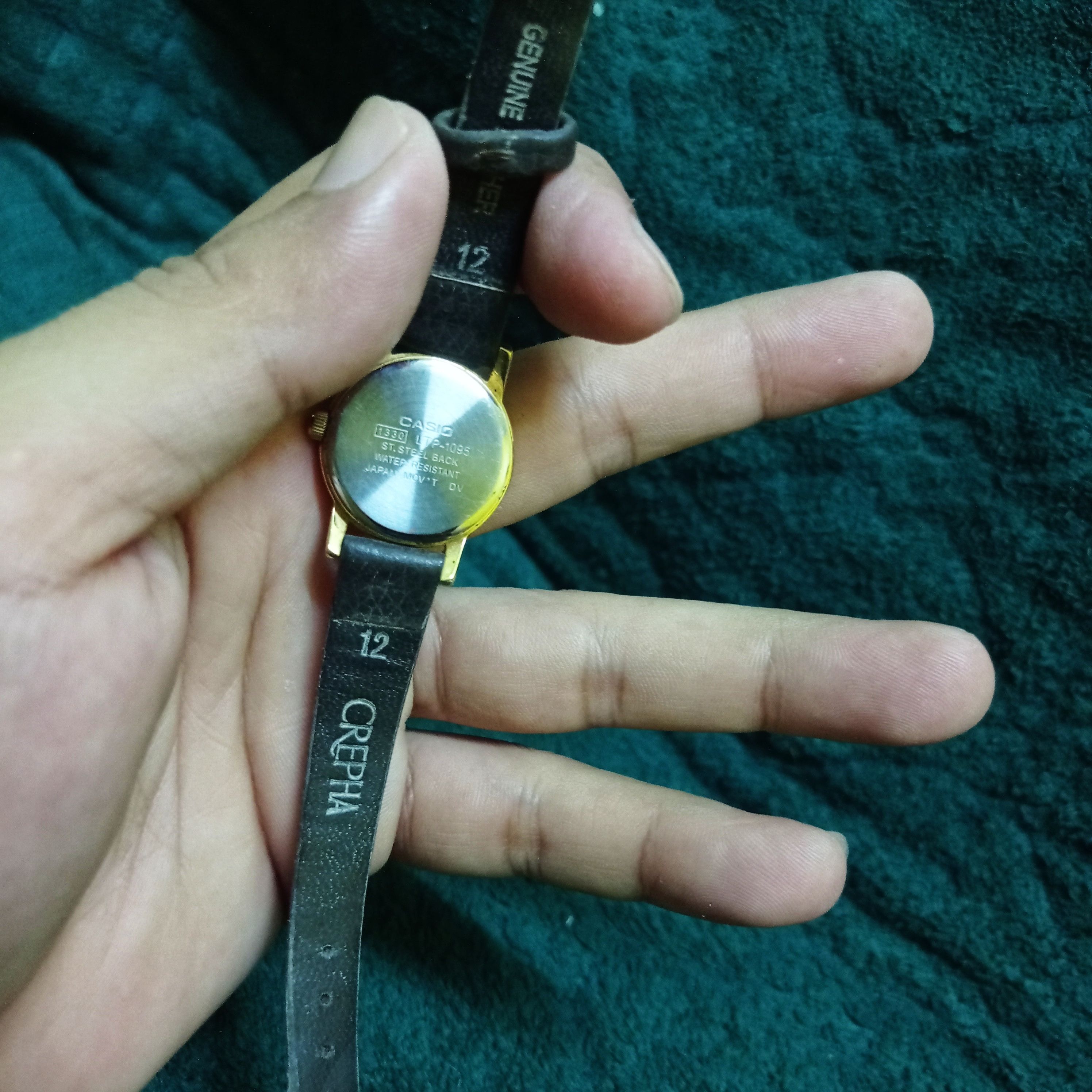 Casio Retro Casio LTP-1095 (Ladies Watch), JAPAN AUTHENTIC Size ONE SIZE - 9 Thumbnail