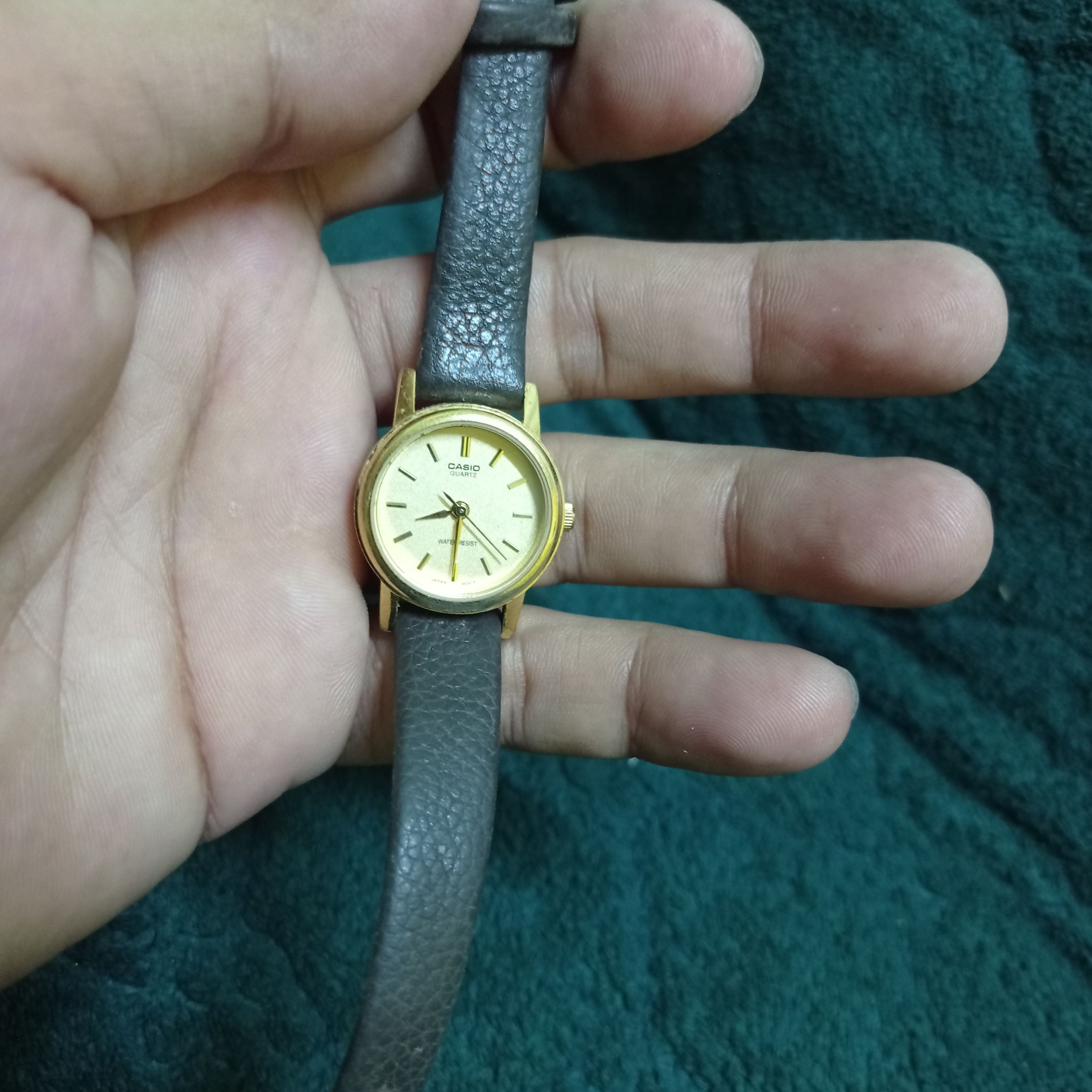 Casio Retro Casio LTP-1095 (Ladies Watch), JAPAN AUTHENTIC Size ONE SIZE - 7 Thumbnail