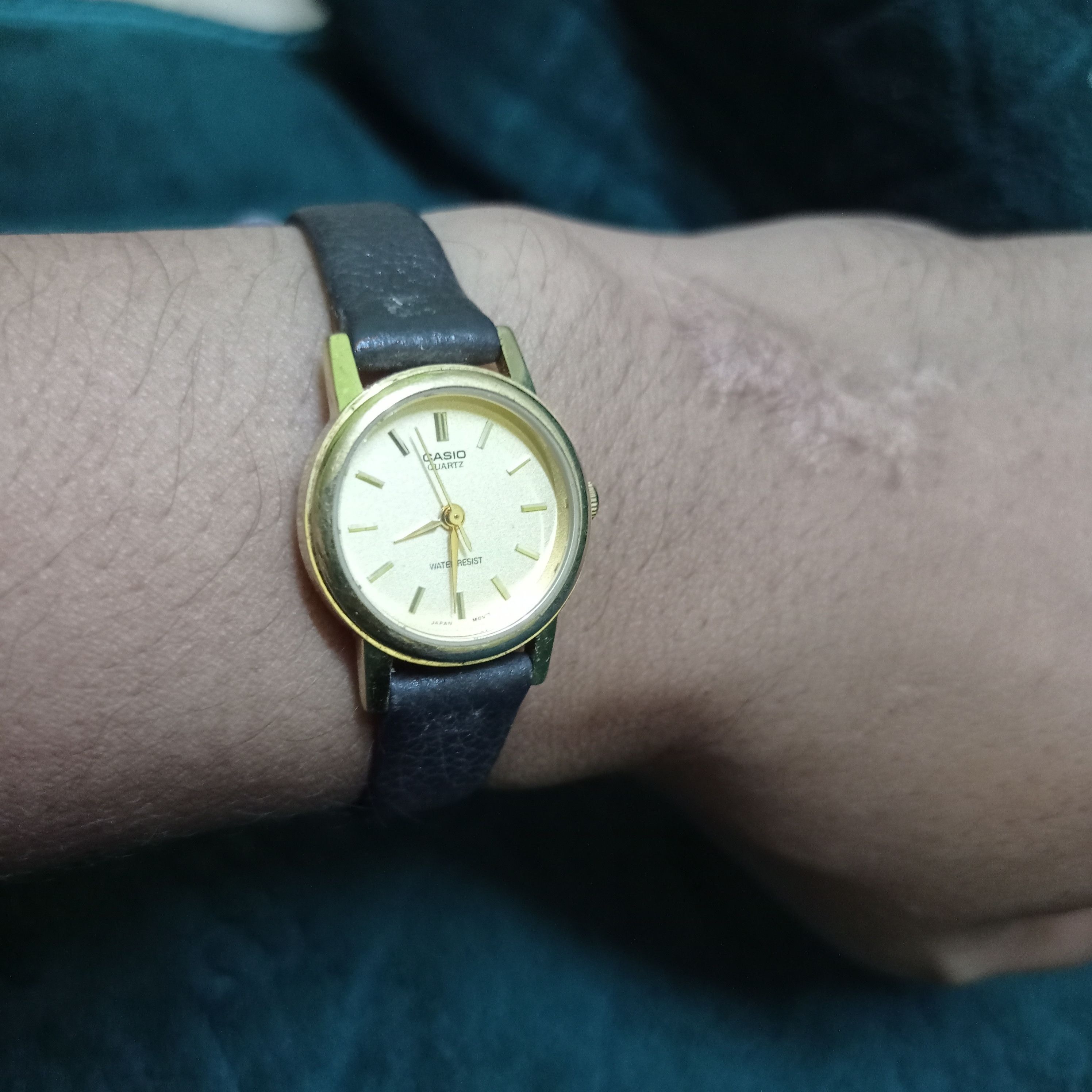 Casio Retro Casio LTP-1095 (Ladies Watch), JAPAN AUTHENTIC Size ONE SIZE - 2 Thumbnail