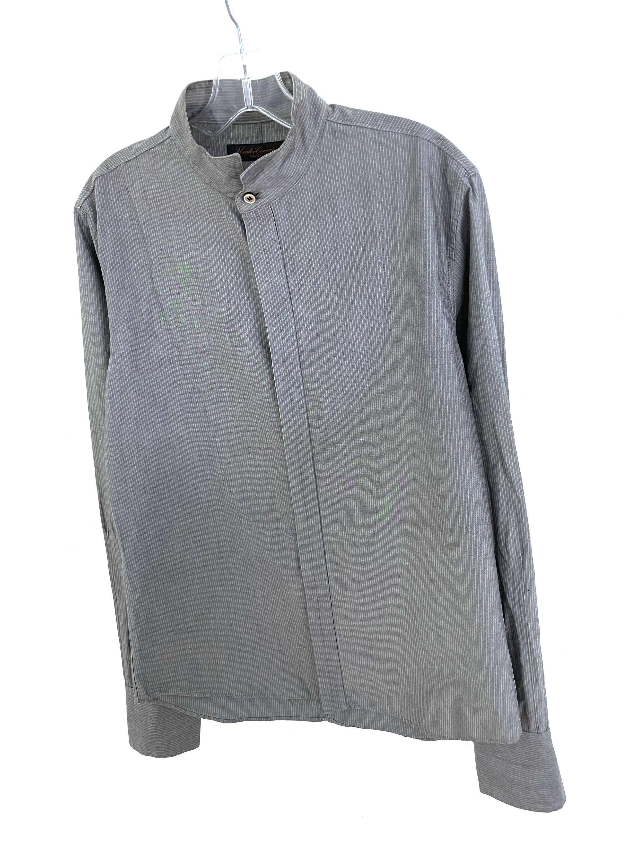 Undercover SS07 Pinstripe Buttonup Size US L / EU 52-54 / 3 - 2 Thumbnail