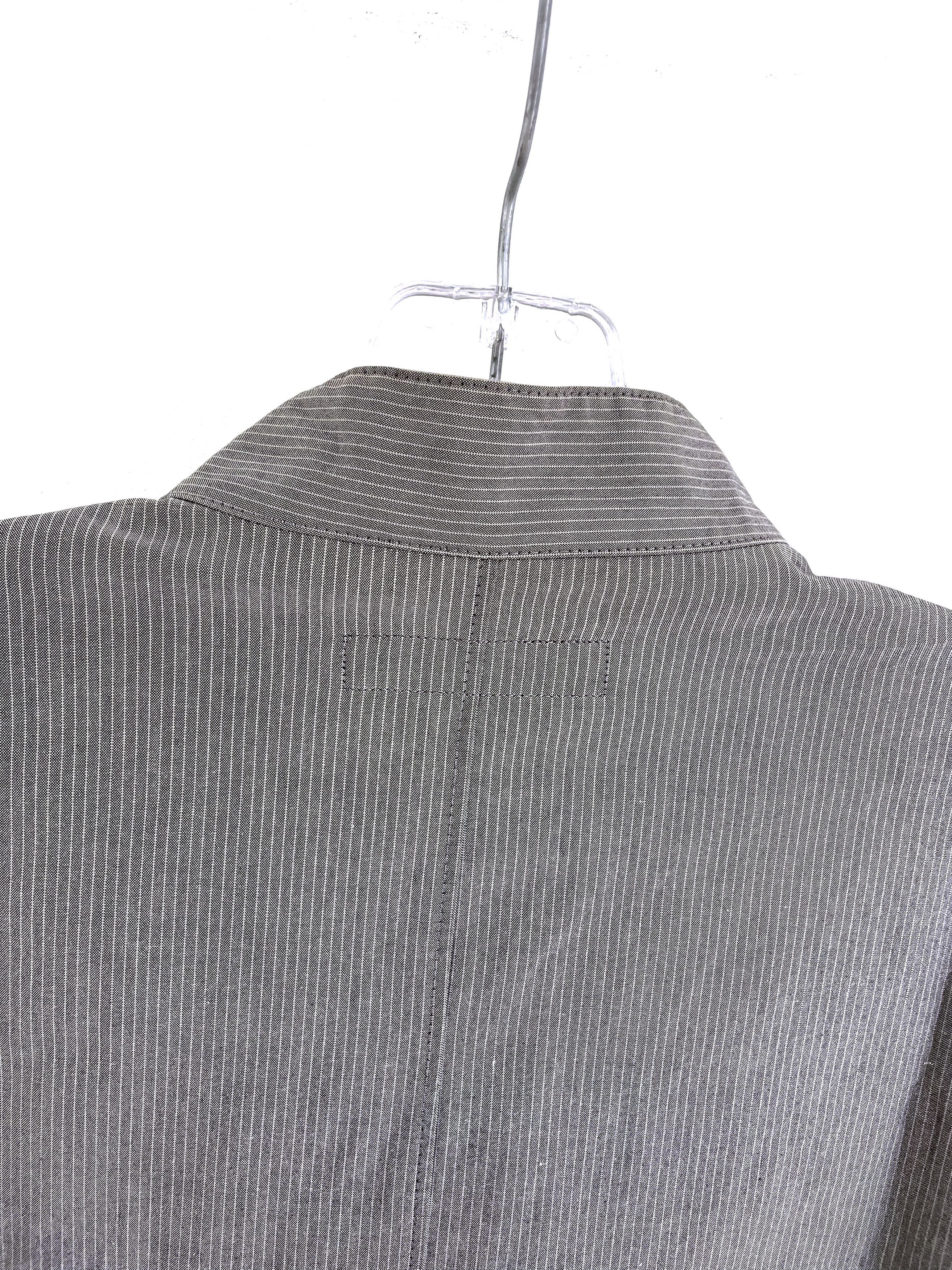 Undercover SS07 Pinstripe Buttonup Size US L / EU 52-54 / 3 - 8 Thumbnail