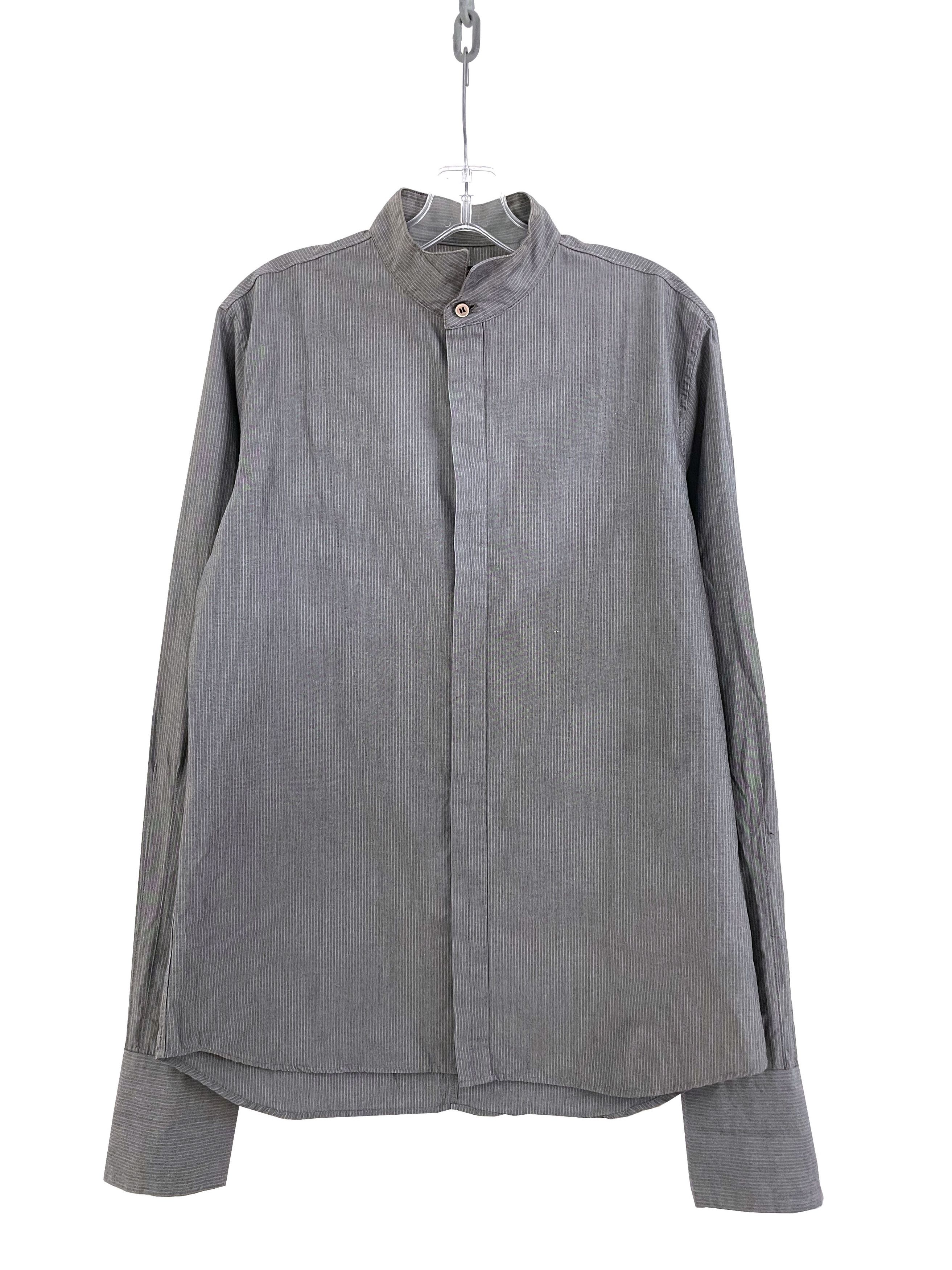 Undercover SS07 Pinstripe Buttonup Size US L / EU 52-54 / 3 - 1 Thumbnail