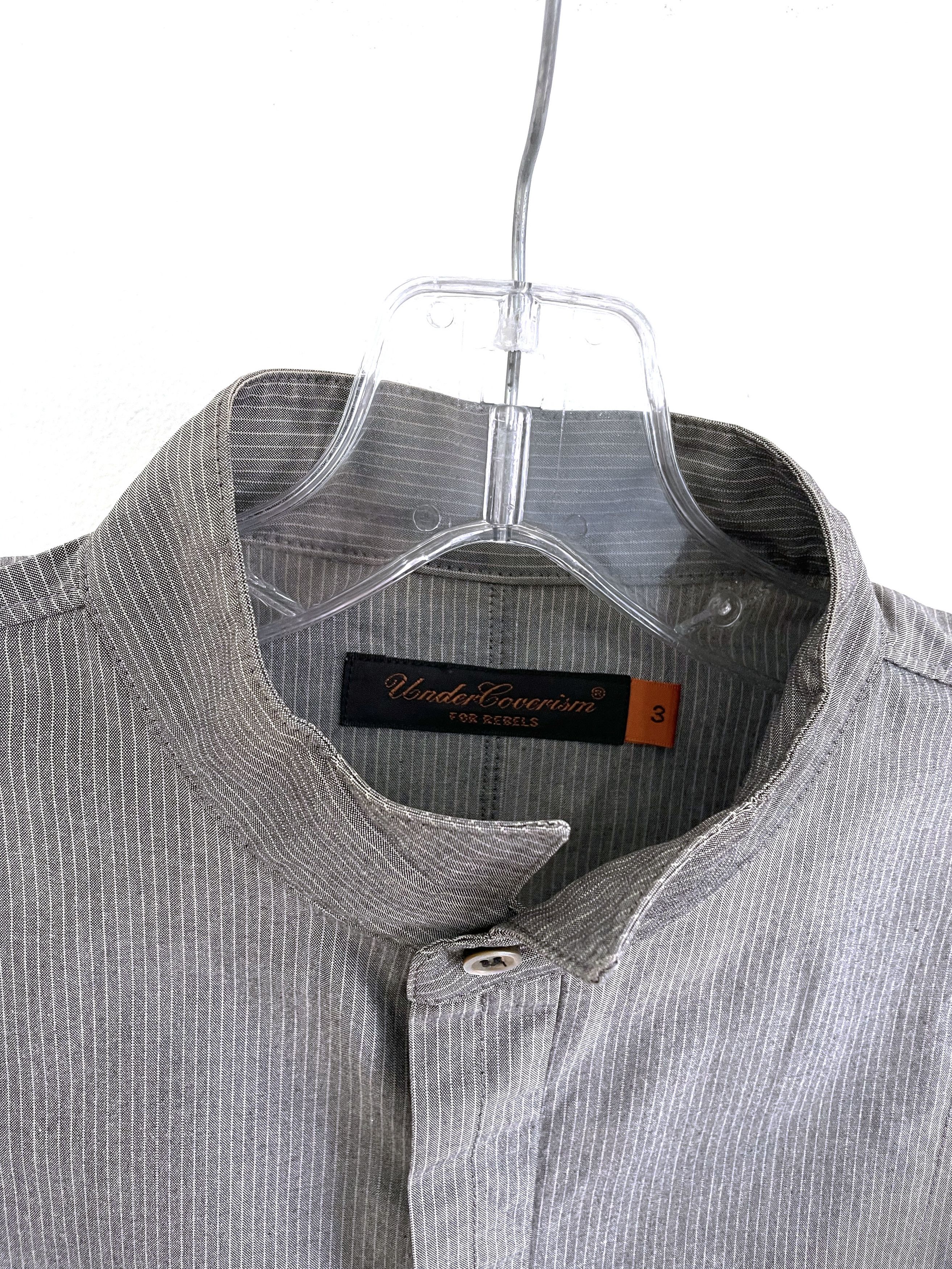 Undercover SS07 Pinstripe Buttonup Size US L / EU 52-54 / 3 - 3 Thumbnail