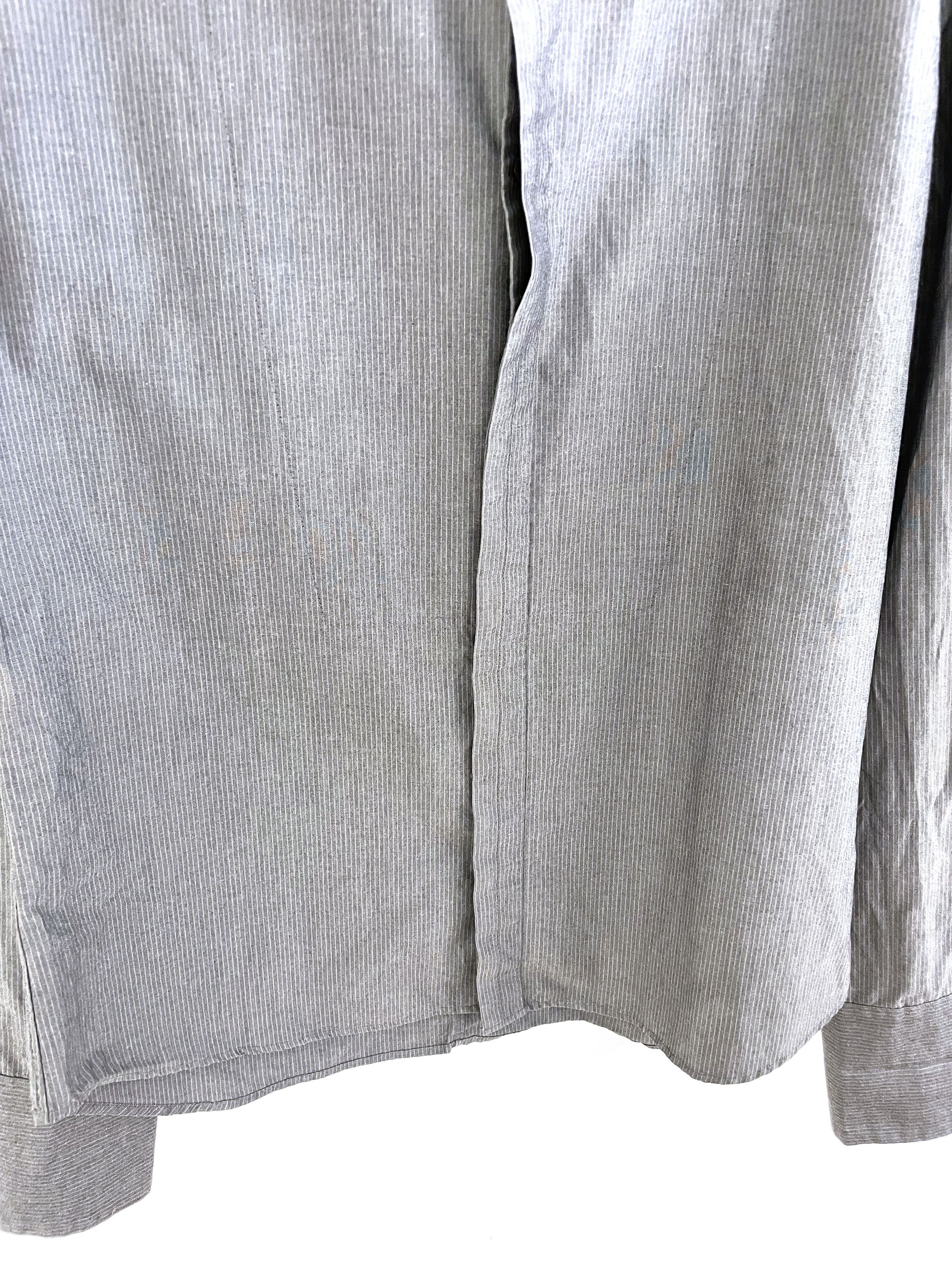 Undercover SS07 Pinstripe Buttonup Size US L / EU 52-54 / 3 - 4 Thumbnail