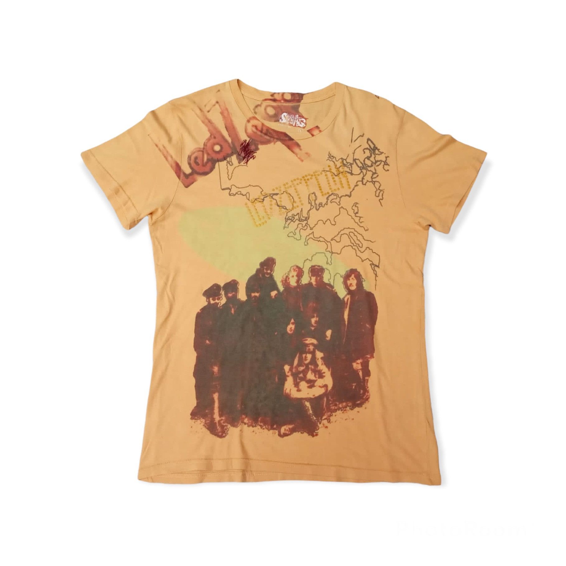 led zeppelin band t-shirts