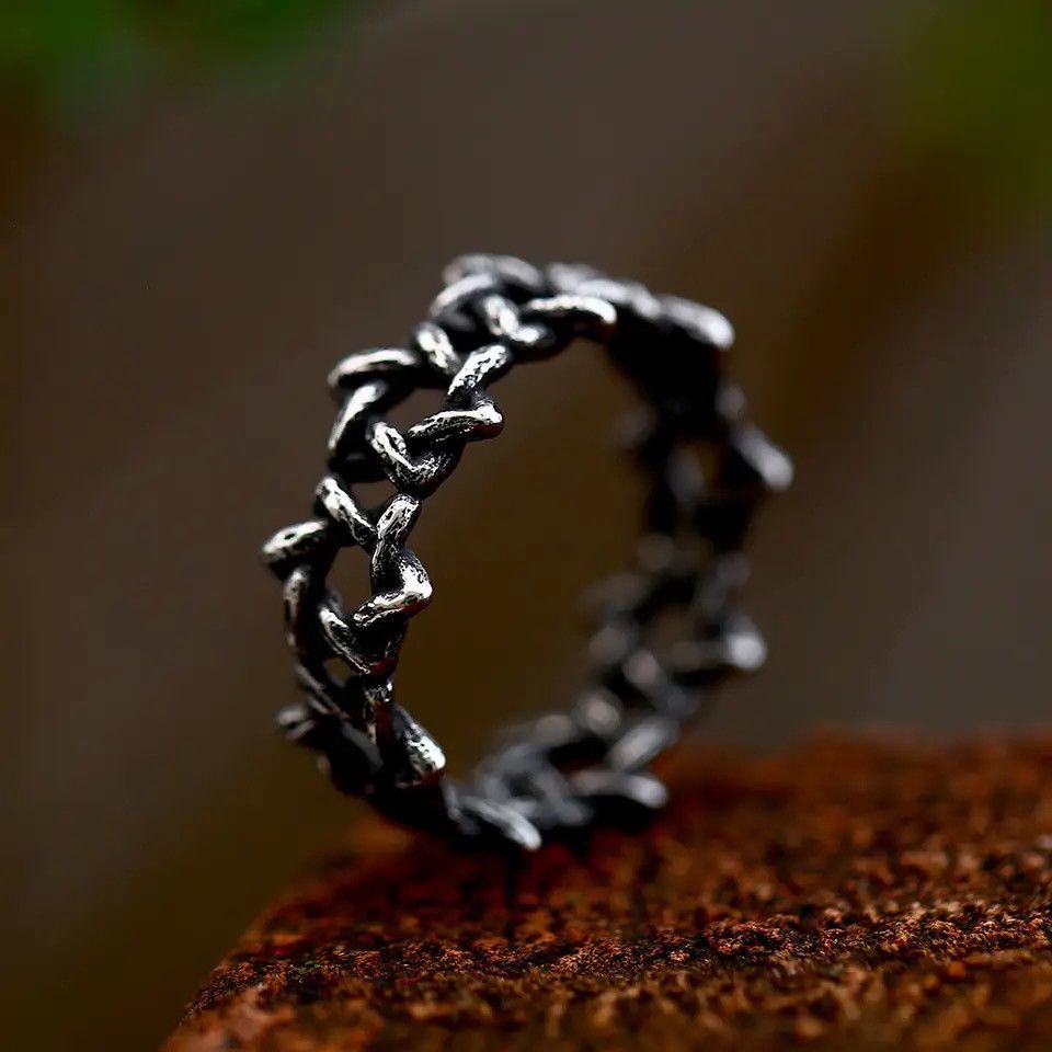 Jewelry Creative Knitting Rings Size ONE SIZE - 4 Thumbnail