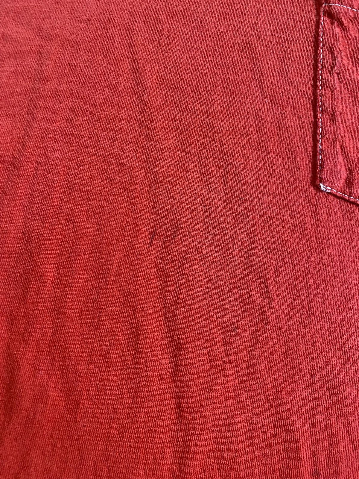 Fruit Of The Loom × Vintage Vintage 80’s Fruit of the Loom Single Stitch Pocket Tank Size US L / EU 52-54 / 3 - 2 Thumbnail