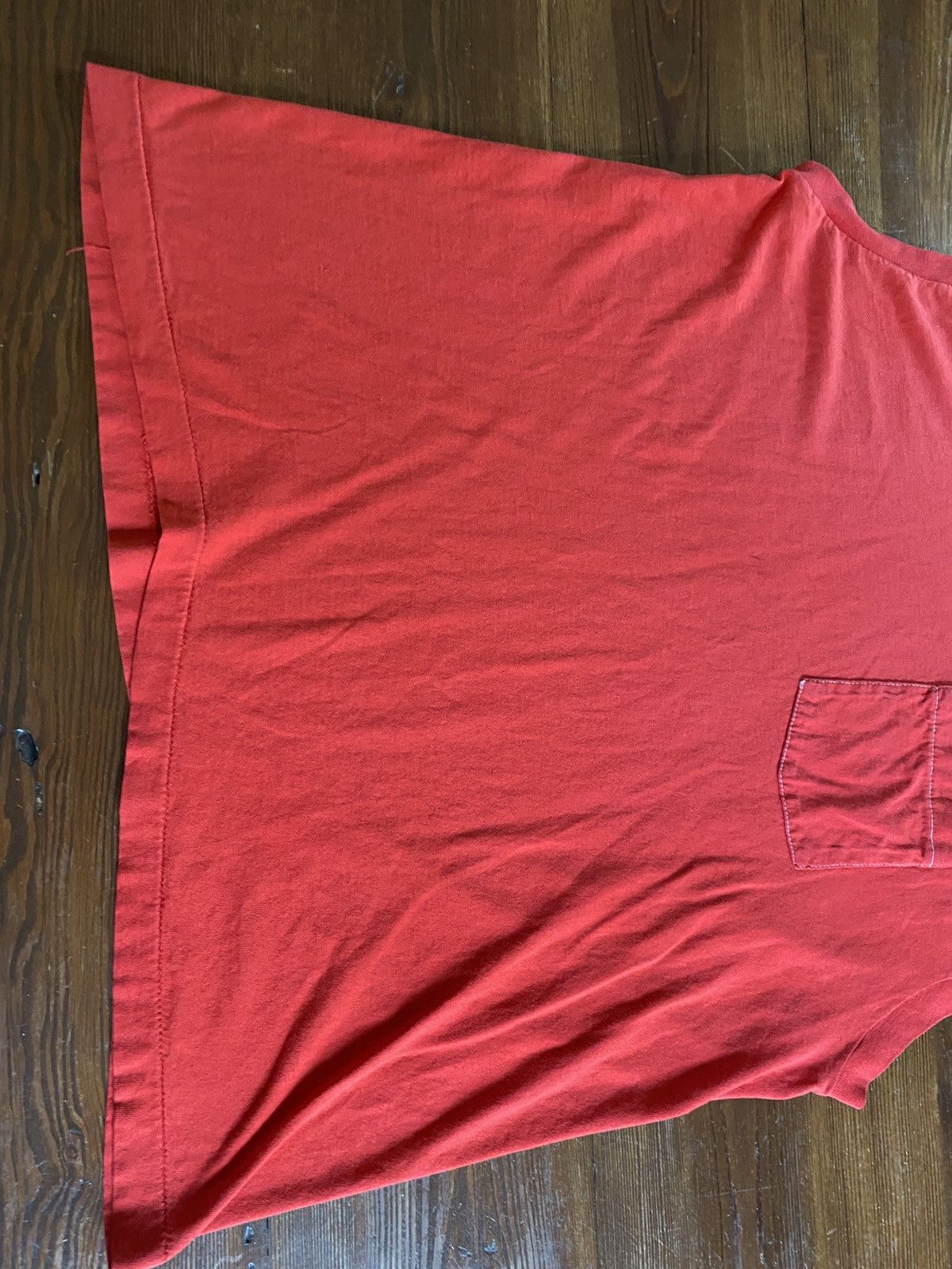 Fruit Of The Loom × Vintage Vintage 80’s Fruit of the Loom Single Stitch Pocket Tank Size US L / EU 52-54 / 3 - 5 Thumbnail