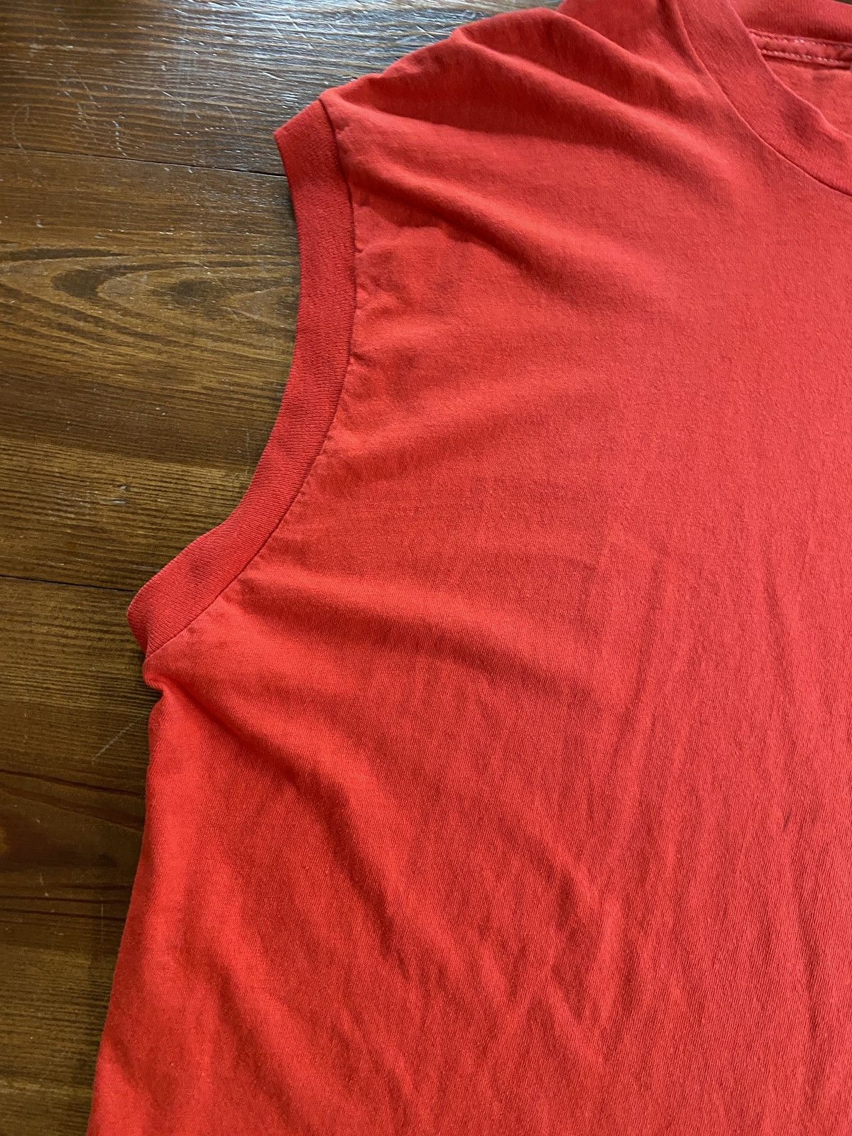 Fruit Of The Loom × Vintage Vintage 80’s Fruit of the Loom Single Stitch Pocket Tank Size US L / EU 52-54 / 3 - 4 Thumbnail