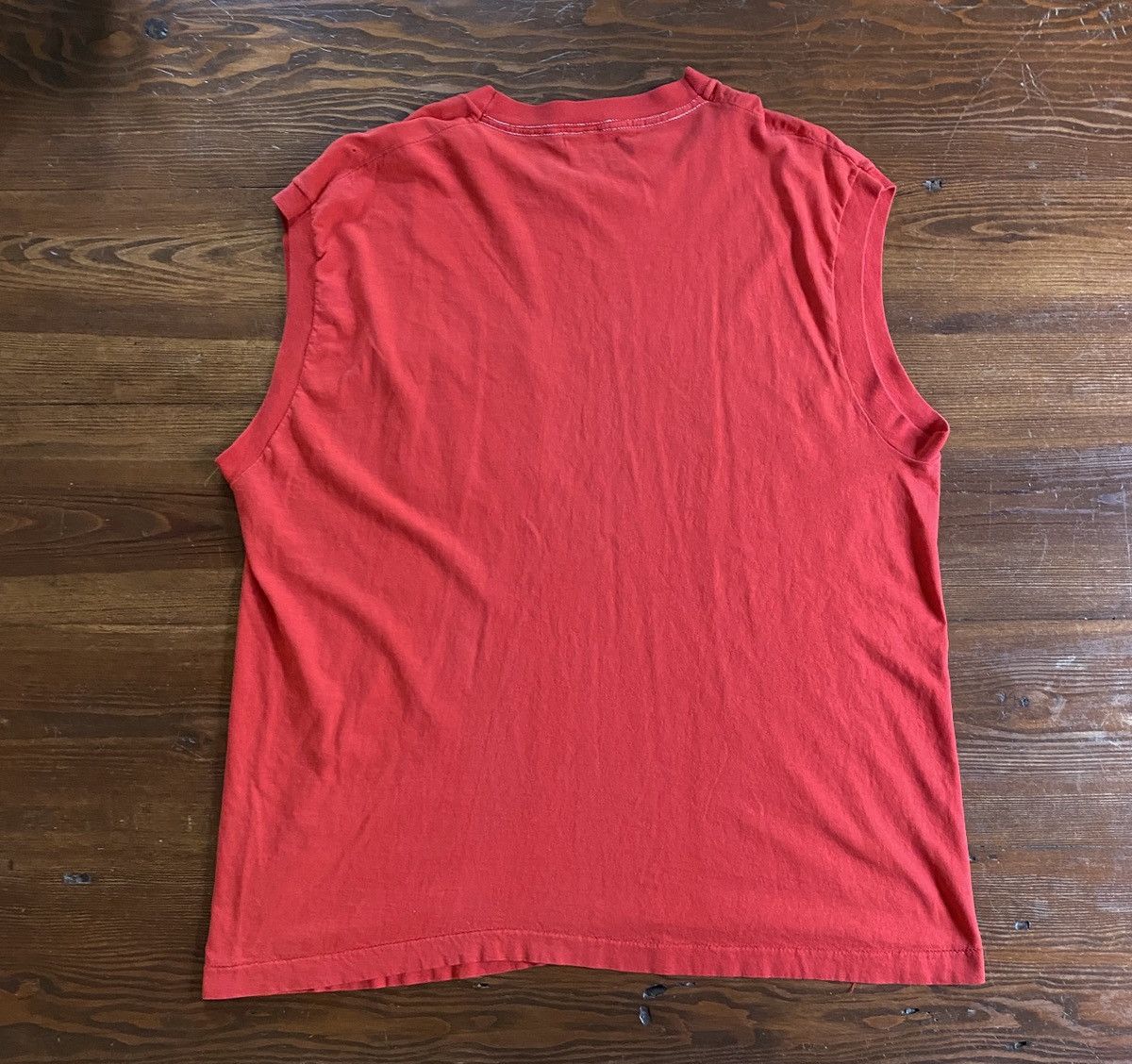 Fruit Of The Loom × Vintage Vintage 80’s Fruit of the Loom Single Stitch Pocket Tank Size US L / EU 52-54 / 3 - 8 Thumbnail