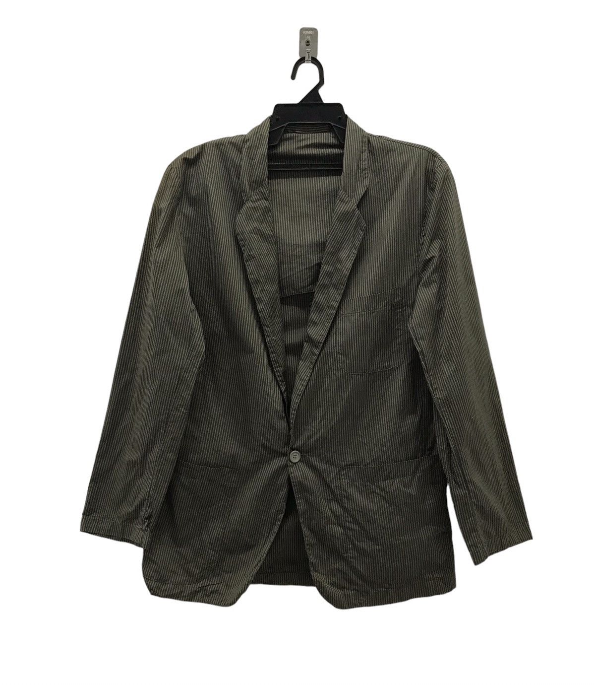 VINTAGE AGNES B. HOMME MADE IN FRANCE BLAZER