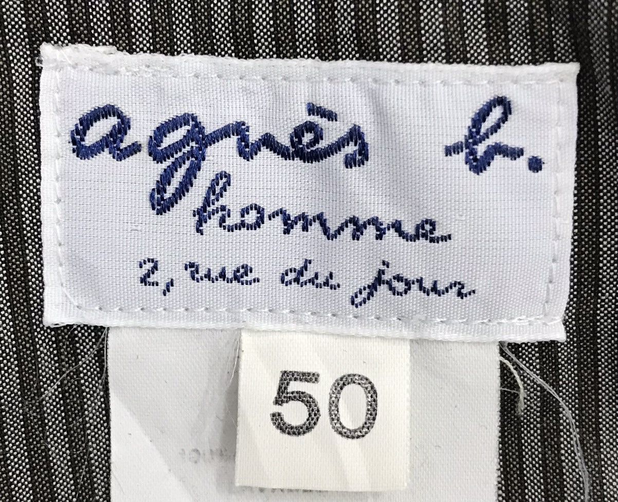 Vintage × agnes b. VINTAGE AGNES B. HOMME MADE IN FRANCE BLAZER Size US M / EU 48-50 / 2 - 12 Thumbnail
