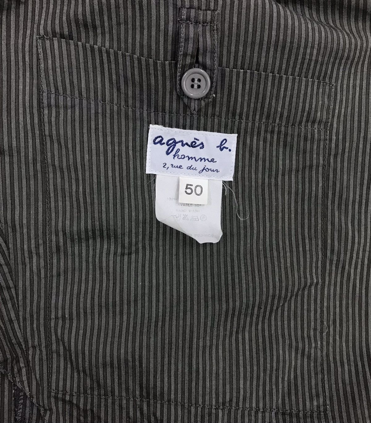 Vintage × agnes b. VINTAGE AGNES B. HOMME MADE IN FRANCE BLAZER Size US M / EU 48-50 / 2 - 10 Thumbnail
