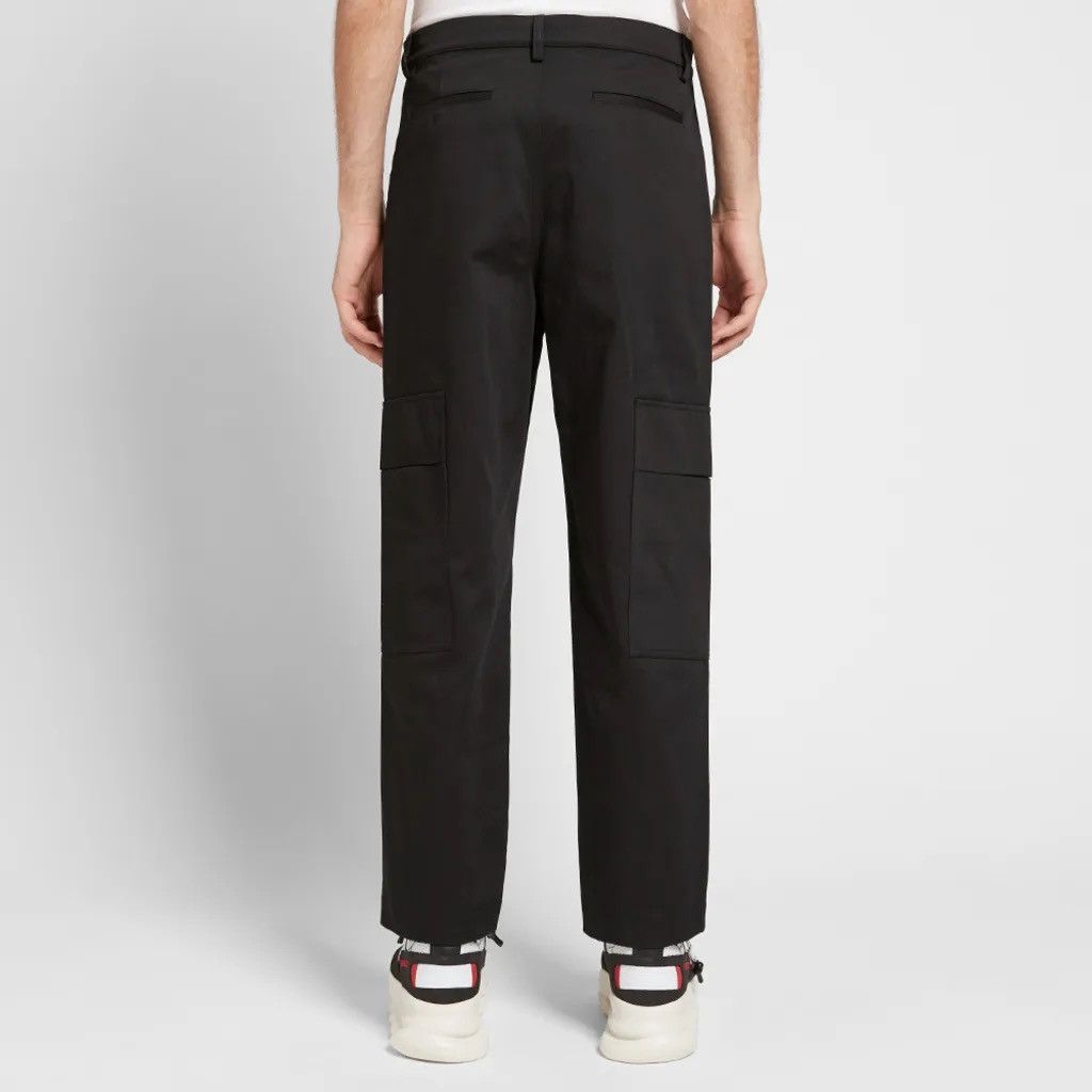 Valentino Black Cotton Cargo Pants Size US 32 / EU 48 - 7 Thumbnail