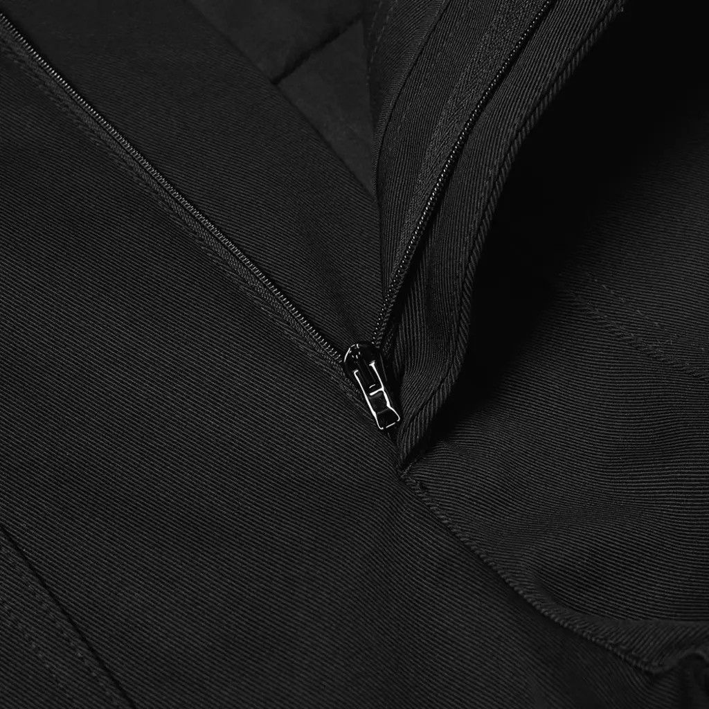 Valentino Black Cotton Cargo Pants Size US 32 / EU 48 - 11 Thumbnail