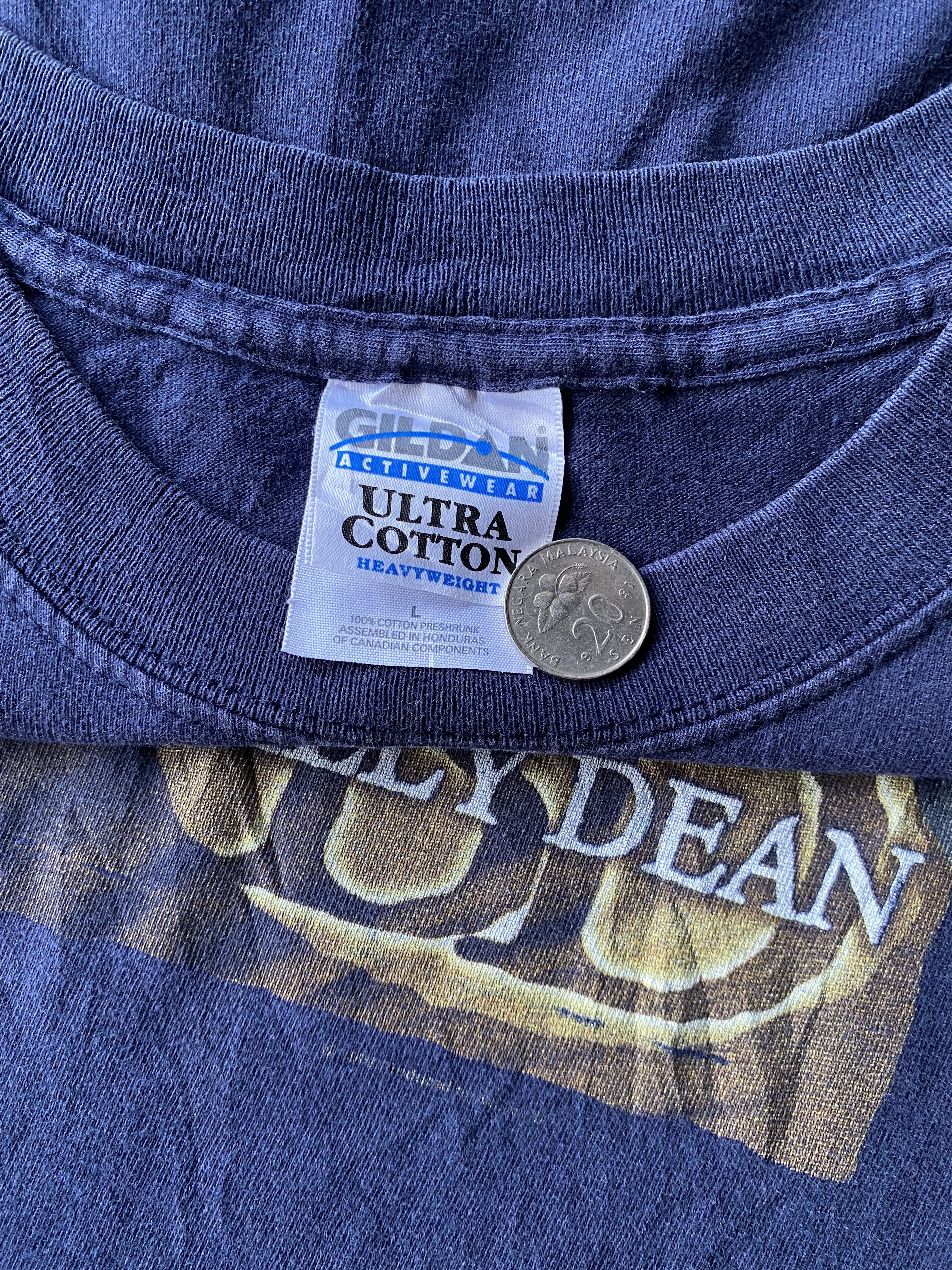 Band Tees VINTAGE 90s BILLY DEAN country singer songwriter 1999 shirt Size US L / EU 52-54 / 3 - 3 Thumbnail