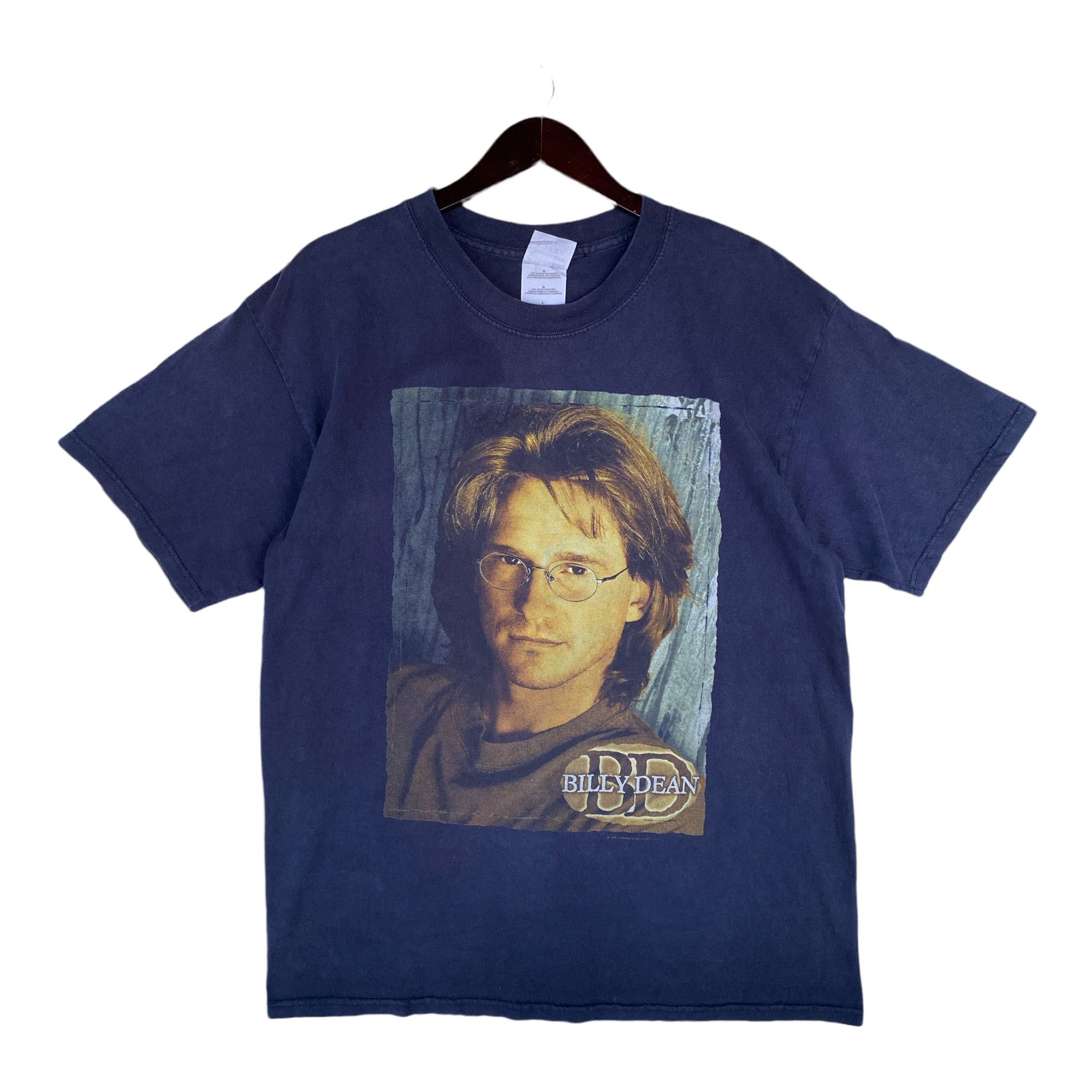 Band Tees VINTAGE 90s BILLY DEAN country singer songwriter 1999 shirt Size US L / EU 52-54 / 3 - 1 Thumbnail