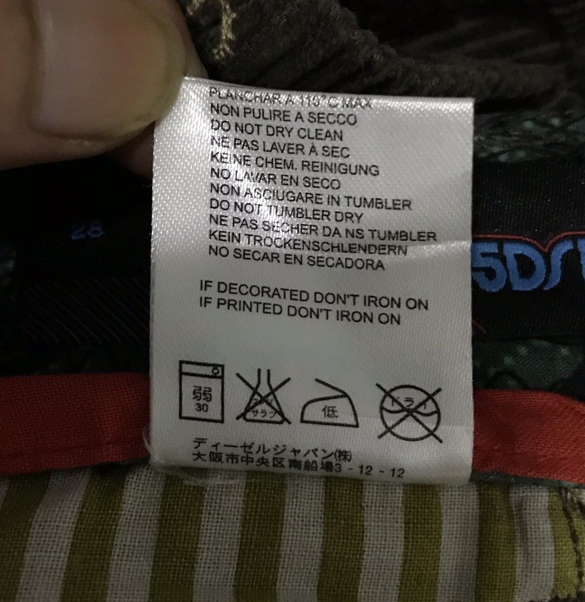 55DSL 55DSL CASUAL PANTS Size US 32 / EU 48 - 16 Thumbnail