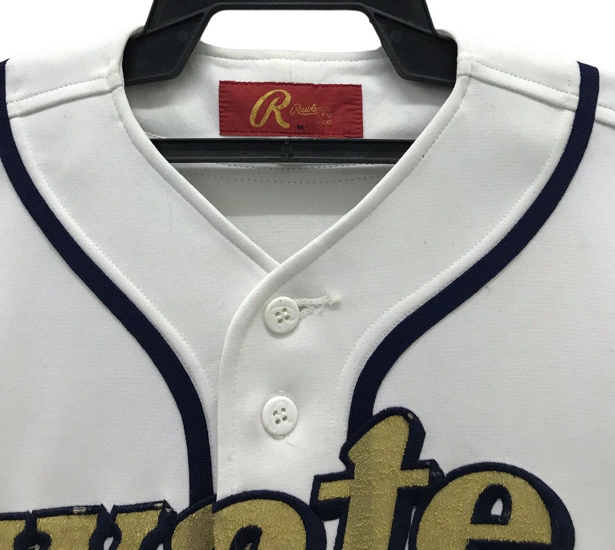 Japanese Brand RAWLING IWATE 8 GOLD SHORT SLEEVE SHIRT Size US M / EU 48-50 / 2 - 3 Thumbnail