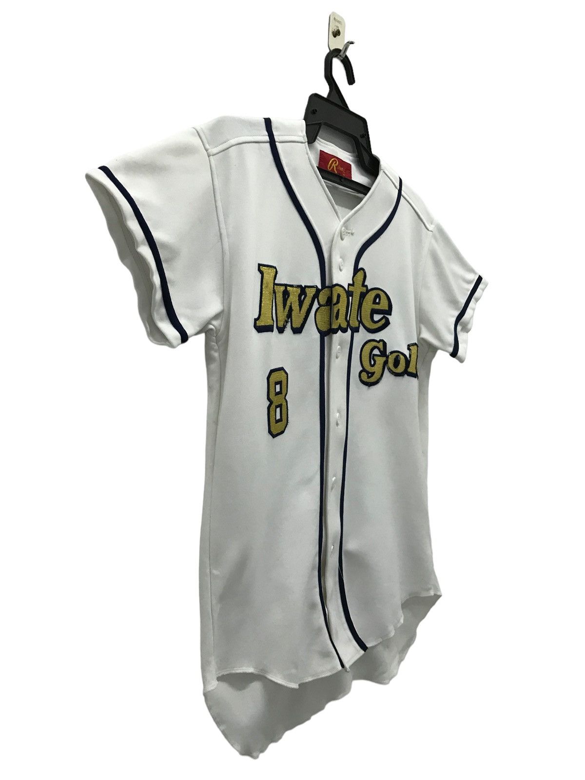 Japanese Brand RAWLING IWATE 8 GOLD SHORT SLEEVE SHIRT Size US M / EU 48-50 / 2 - 7 Thumbnail