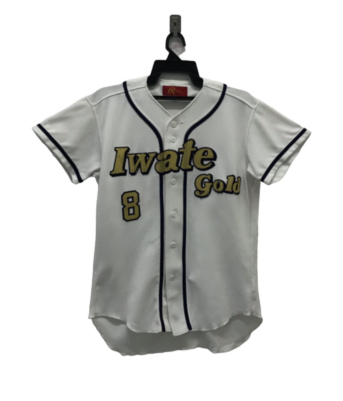 Japanese Brand RAWLING IWATE 8 GOLD SHORT SLEEVE SHIRT Size US M / EU 48-50 / 2 - 1 Thumbnail