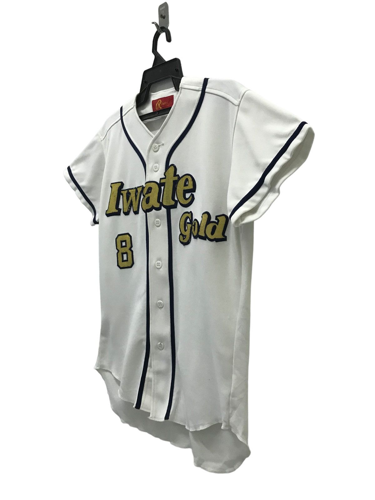 Japanese Brand RAWLING IWATE 8 GOLD SHORT SLEEVE SHIRT Size US M / EU 48-50 / 2 - 6 Thumbnail