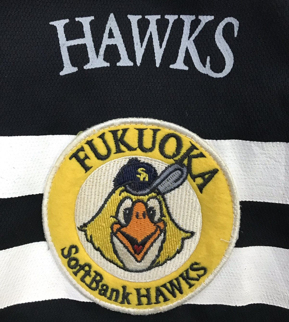 Hawk SOFT BANK HAWKS ORIGINAL SHORT SLEEVE SHIRT Size US L / EU 52-54 / 3 - 8 Thumbnail