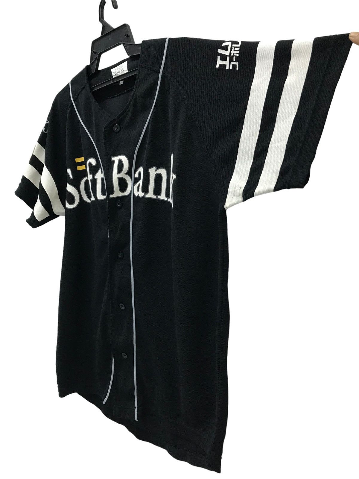 Hawk SOFT BANK HAWKS ORIGINAL SHORT SLEEVE SHIRT Size US L / EU 52-54 / 3 - 5 Thumbnail