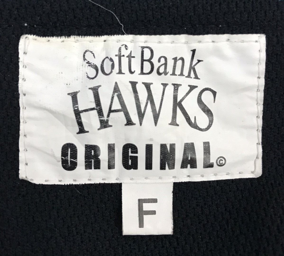 Hawk SOFT BANK HAWKS ORIGINAL SHORT SLEEVE SHIRT Size US L / EU 52-54 / 3 - 10 Thumbnail