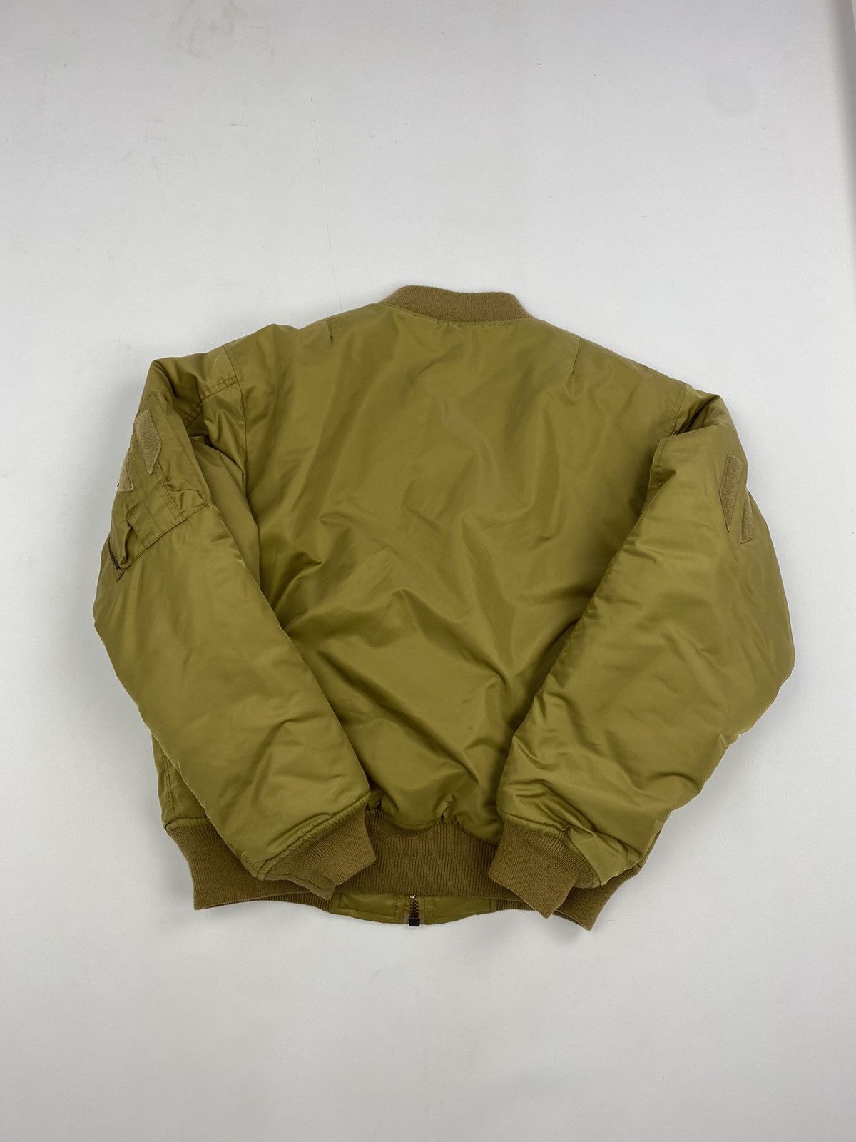 Vintage Vintage Two Side Flaying Bomber Jacket Size US M / EU 48-50 / 2 - 2 Thumbnail