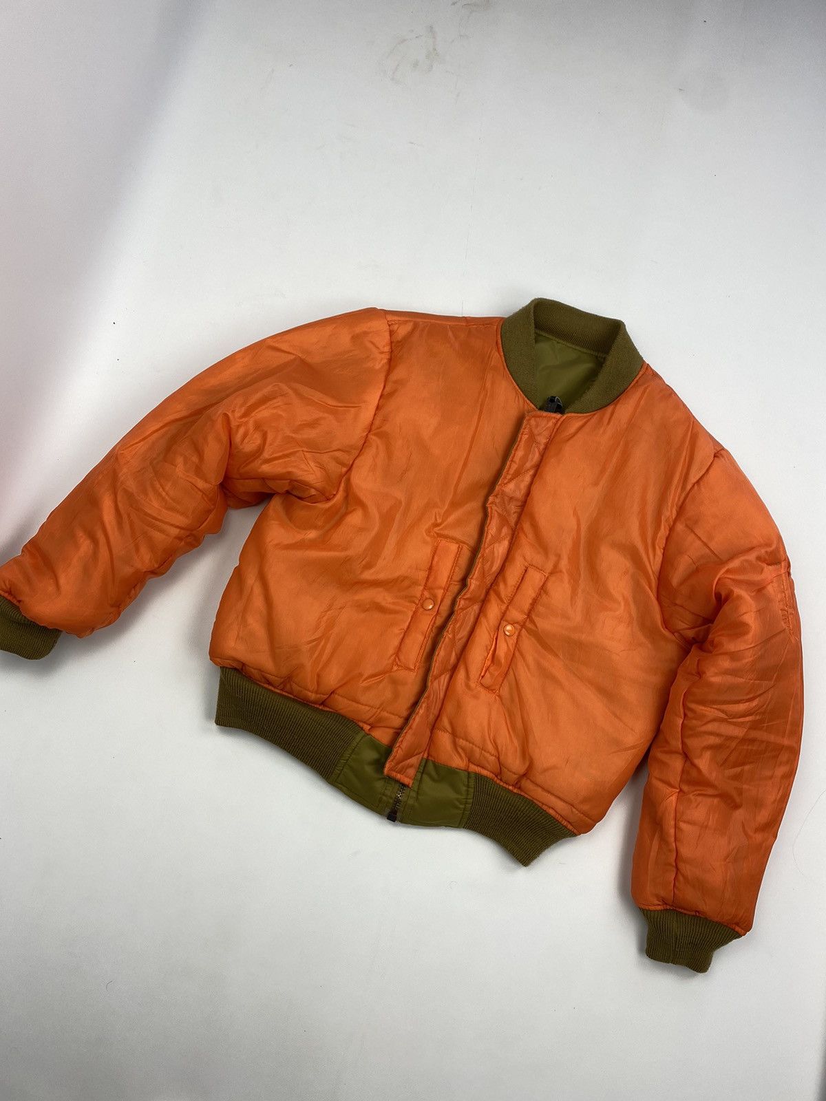 Vintage Vintage Two Side Flaying Bomber Jacket Size US M / EU 48-50 / 2 - 3 Thumbnail