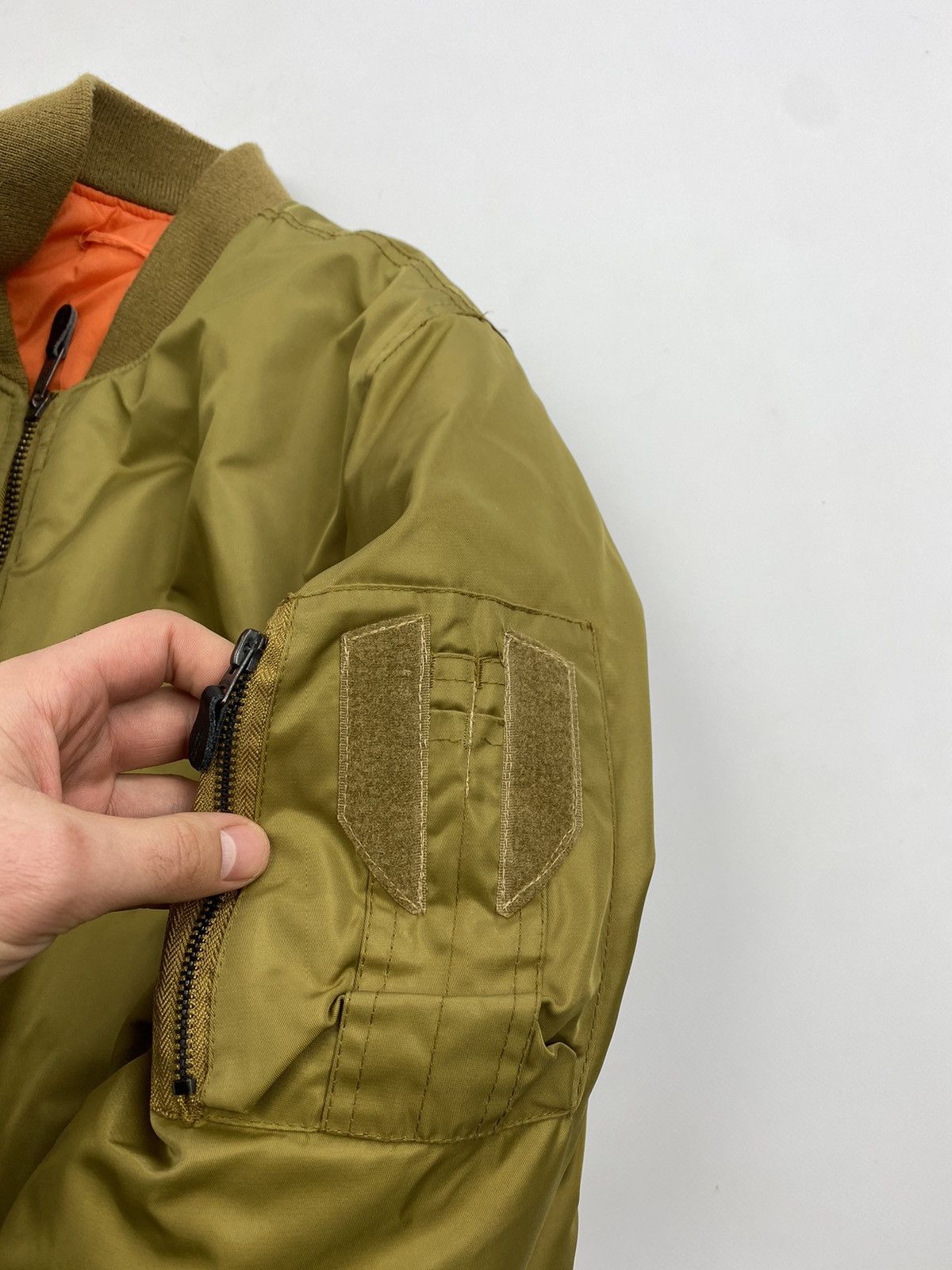 Vintage Vintage Two Side Flaying Bomber Jacket Size US M / EU 48-50 / 2 - 4 Thumbnail